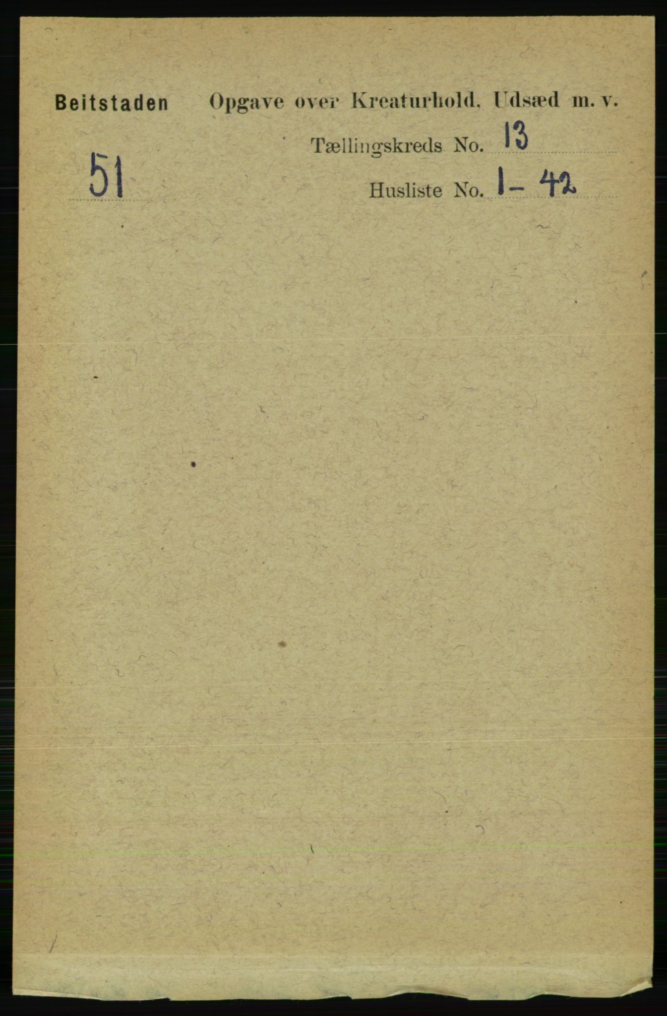 RA, 1891 census for 1727 Beitstad, 1891, p. 6466