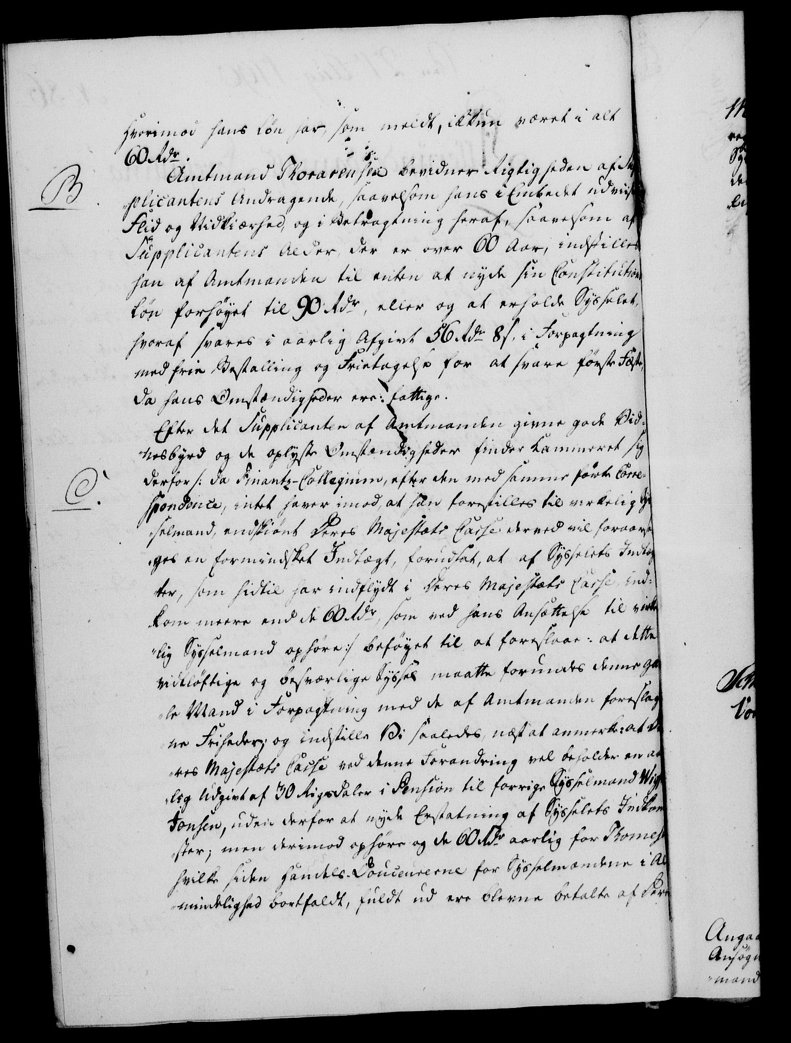 Rentekammeret, Kammerkanselliet, RA/EA-3111/G/Gf/Gfa/L0072: Norsk relasjons- og resolusjonsprotokoll (merket RK 52.72), 1790, p. 590
