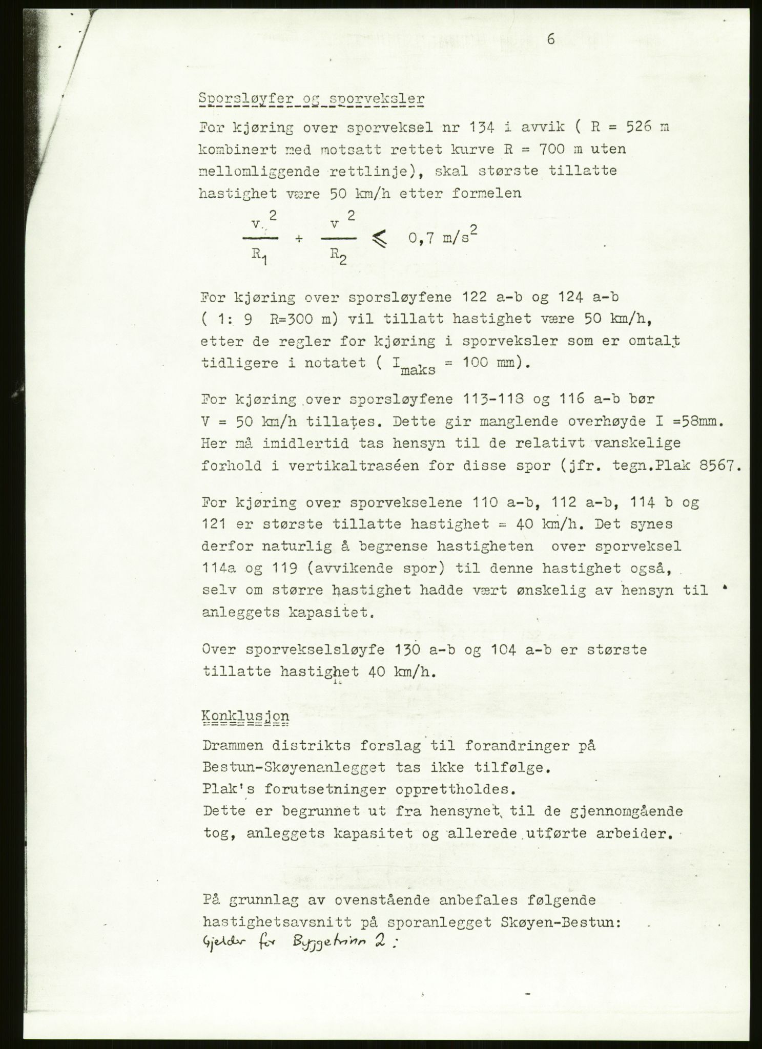 Norges statsbaner, Hovedadministrasjonen, Plankontoret for Oslo S, AV/RA-S-5410/D/L0168: Driftsbanegården. Øvrige driftsbanegårder, 1917-1978, p. 37