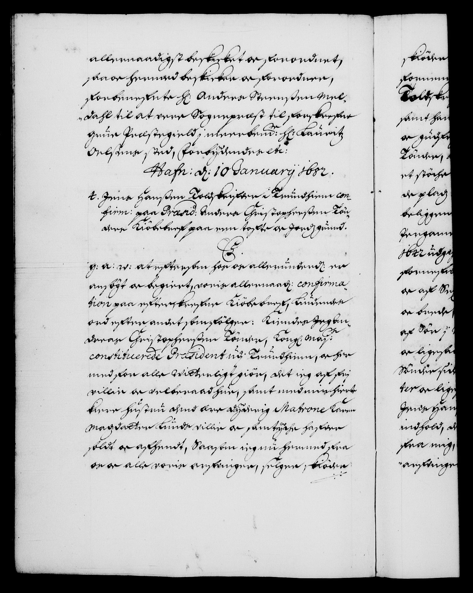 Danske Kanselli 1572-1799, RA/EA-3023/F/Fc/Fca/Fcaa/L0013: Norske registre (mikrofilm), 1681-1684, p. 133b