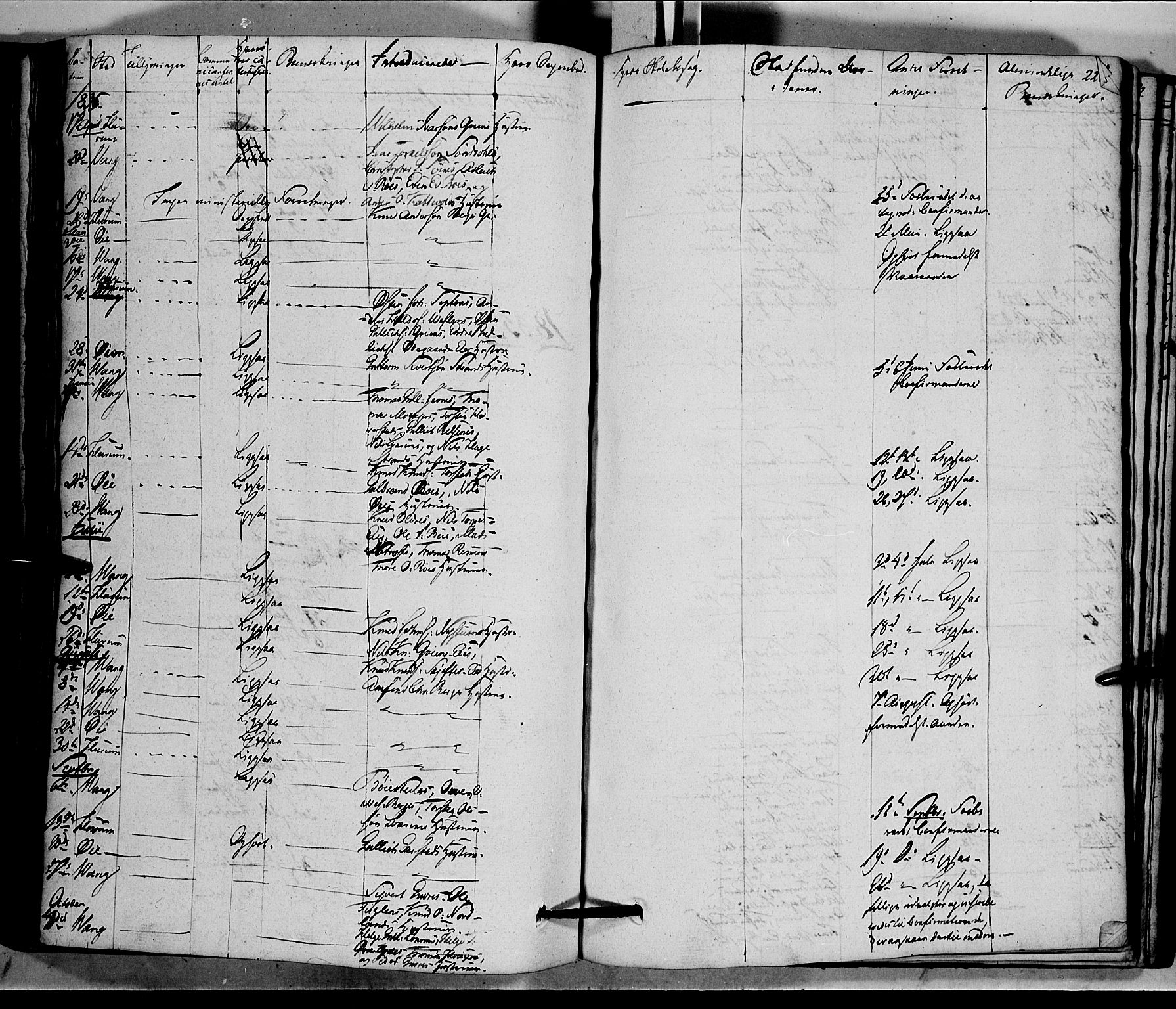 Vang prestekontor, Valdres, SAH/PREST-140/H/Ha/L0005: Parish register (official) no. 5, 1831-1845, p. 223