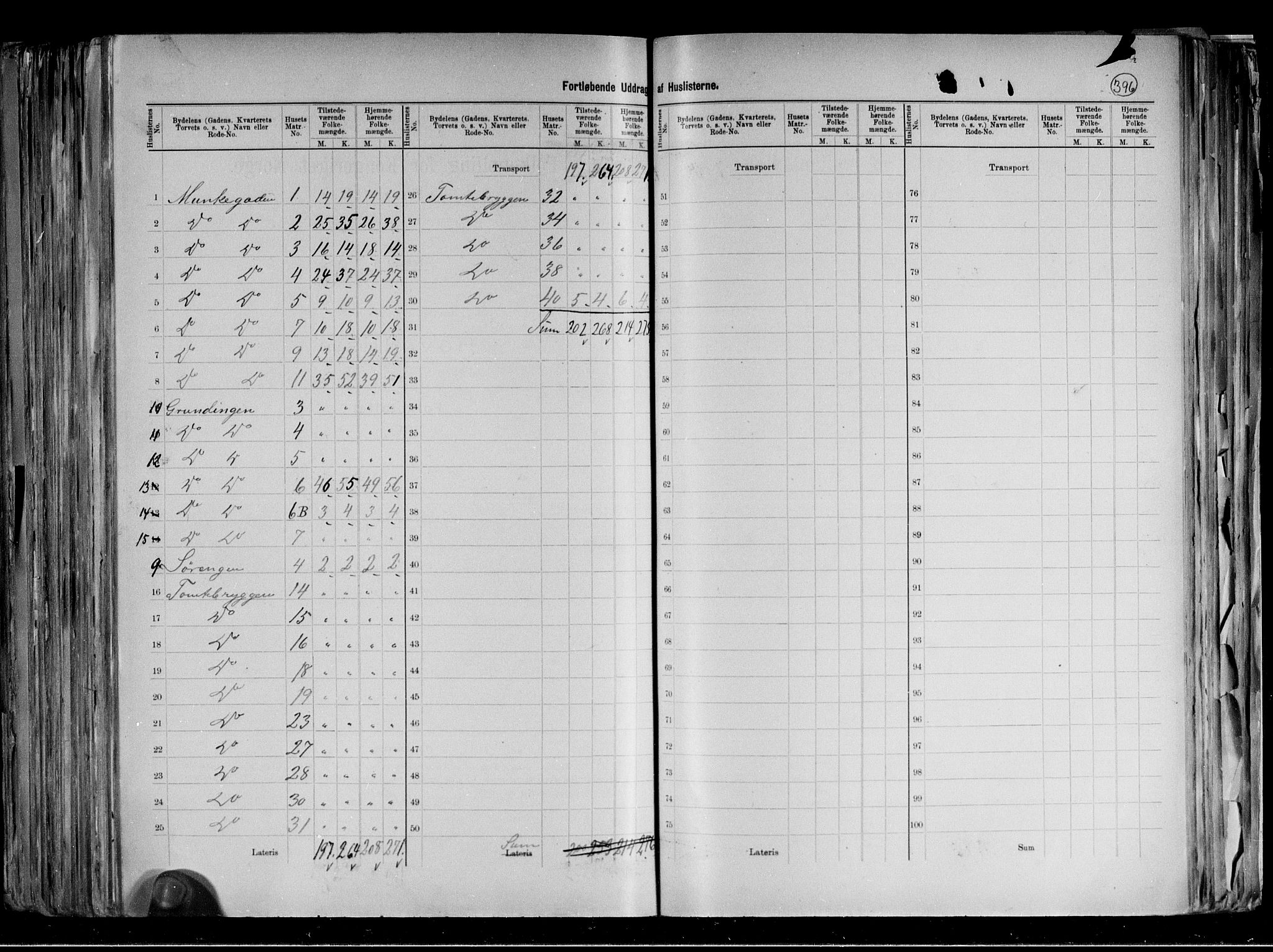 RA, 1891 census for 0301 Kristiania, 1891, p. 107564