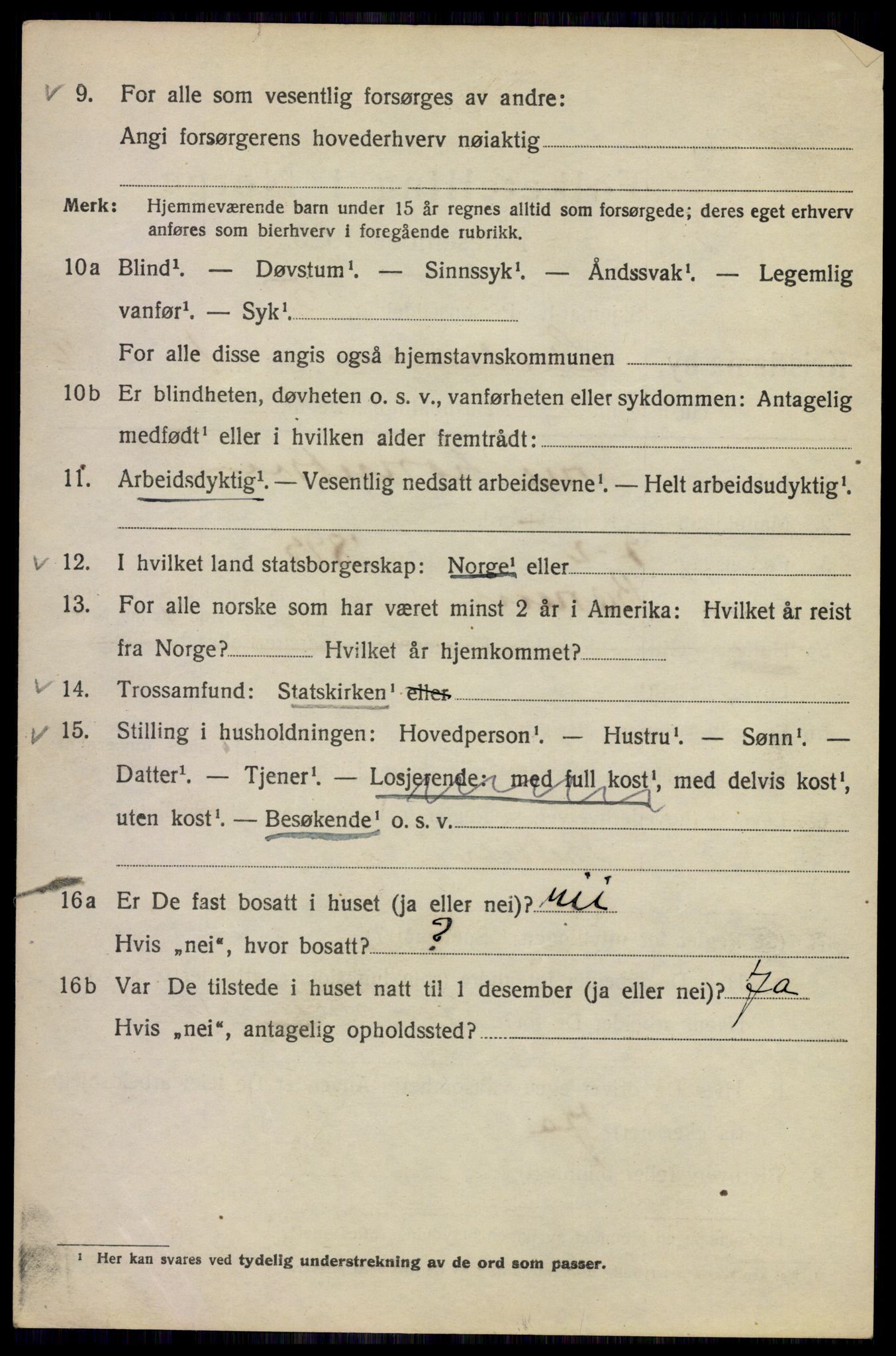 SAO, 1920 census for Kristiania, 1920, p. 364746