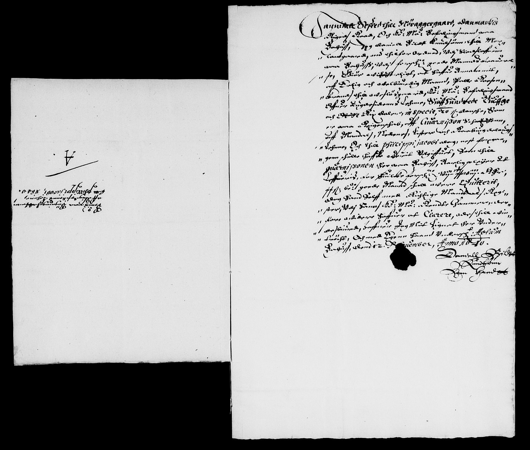 Rentekammeret inntil 1814, Reviderte regnskaper, Lensregnskaper, AV/RA-EA-5023/R/Rb/Rbq/L0029: Nedenes len. Mandals len. Råbyggelag., 1639-1641