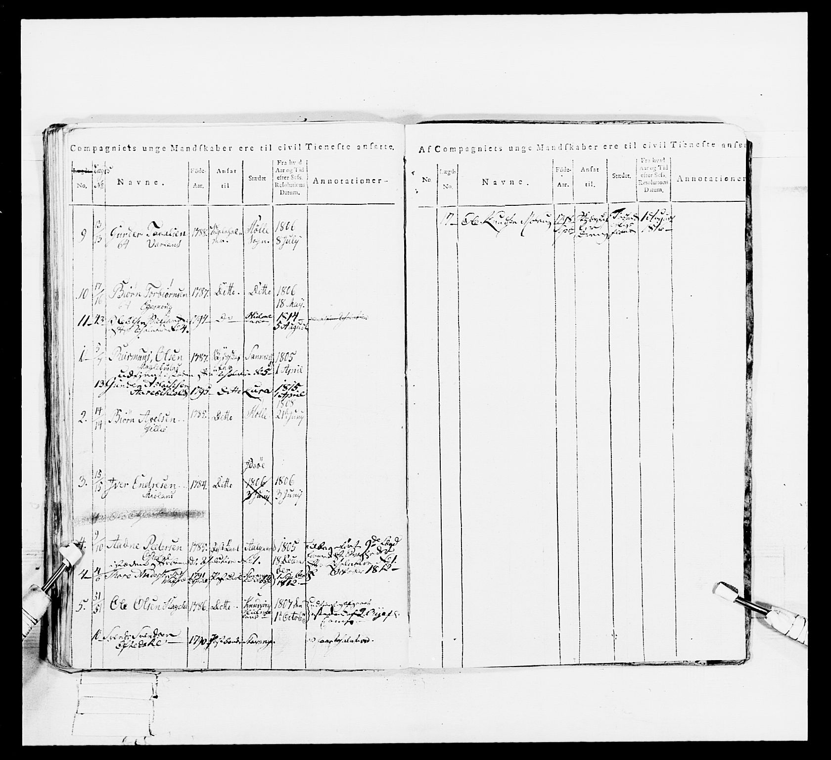 Generalitets- og kommissariatskollegiet, Det kongelige norske kommissariatskollegium, AV/RA-EA-5420/E/Eh/L0113: Vesterlenske nasjonale infanteriregiment, 1812, p. 484