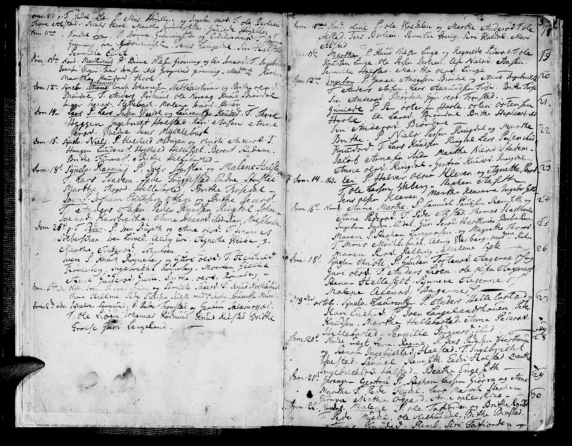 Ministerialprotokoller, klokkerbøker og fødselsregistre - Møre og Romsdal, SAT/A-1454/519/L0245: Parish register (official) no. 519A04, 1774-1816, p. 3