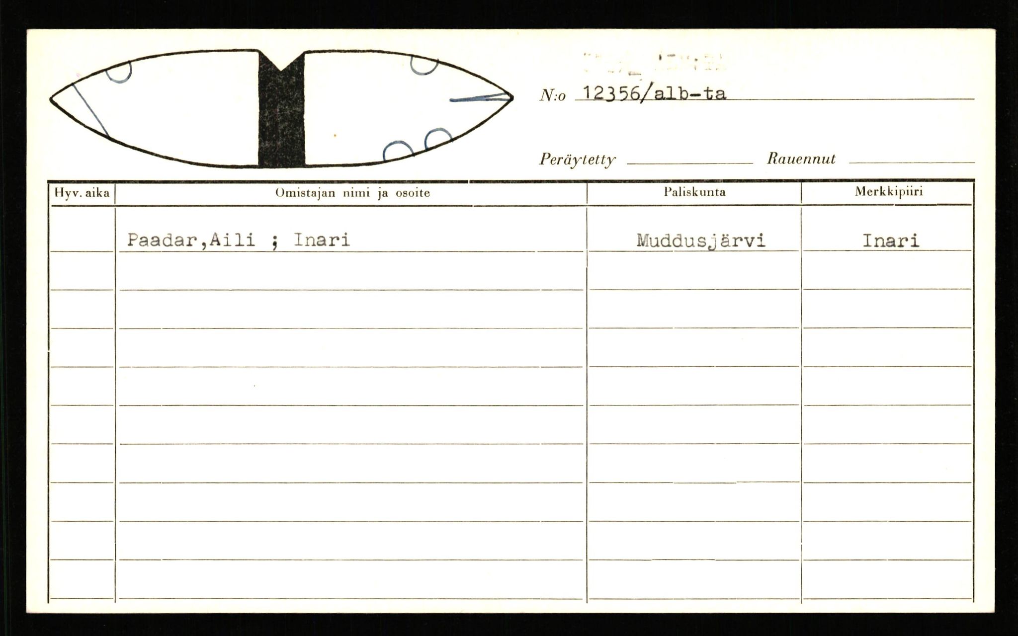 Lappefogden i Finnmark/Reindriftsforvaltningen Øst-Finnmark, AV/SATØ-S-1461/G/Ge/Geb/L0003: Nr. 12356-123456, 1934-1992, p. 3