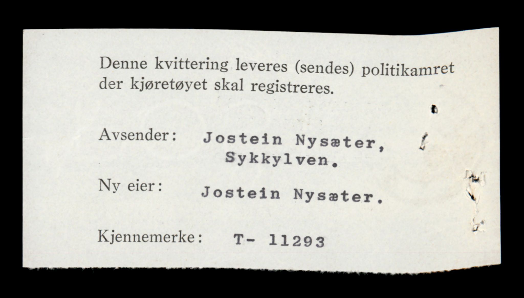 Møre og Romsdal vegkontor - Ålesund trafikkstasjon, AV/SAT-A-4099/F/Fe/L0028: Registreringskort for kjøretøy T 11290 - T 11429, 1927-1998, p. 96