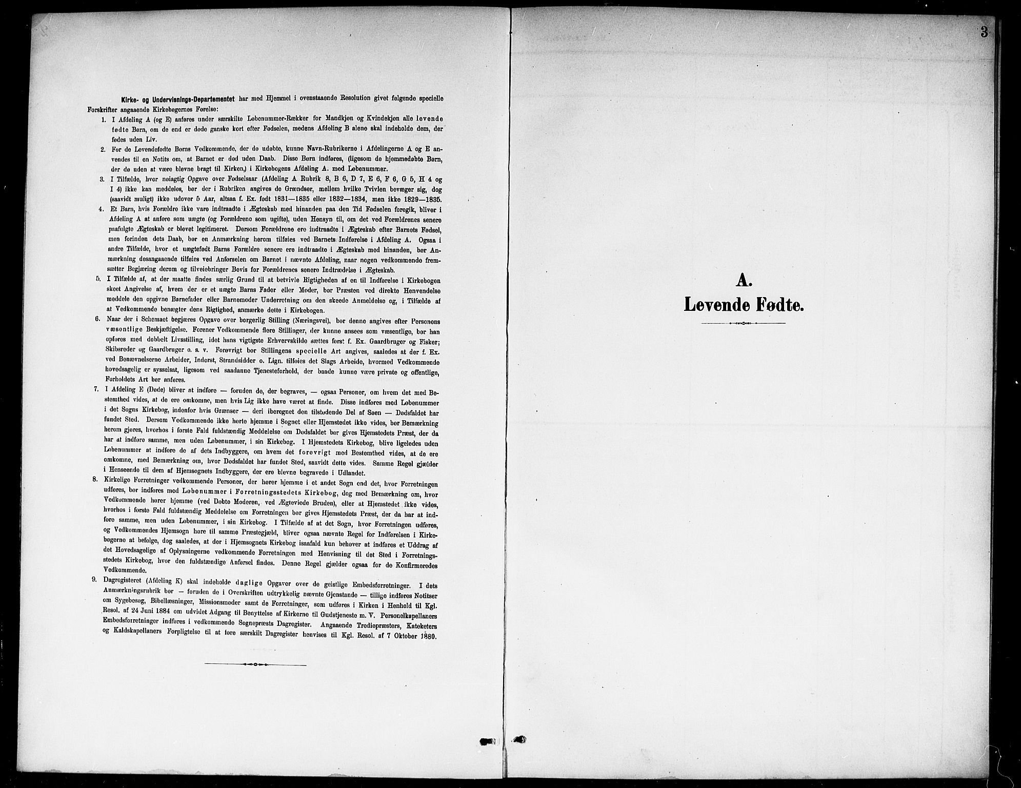Ås prestekontor Kirkebøker, SAO/A-10894/G/Gb/L0001: Parish register (copy) no. II 1, 1901-1920, p. 3