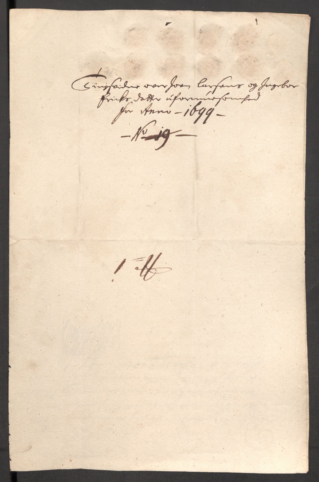 Rentekammeret inntil 1814, Reviderte regnskaper, Fogderegnskap, AV/RA-EA-4092/R52/L3310: Fogderegnskap Sogn, 1698-1699, p. 431