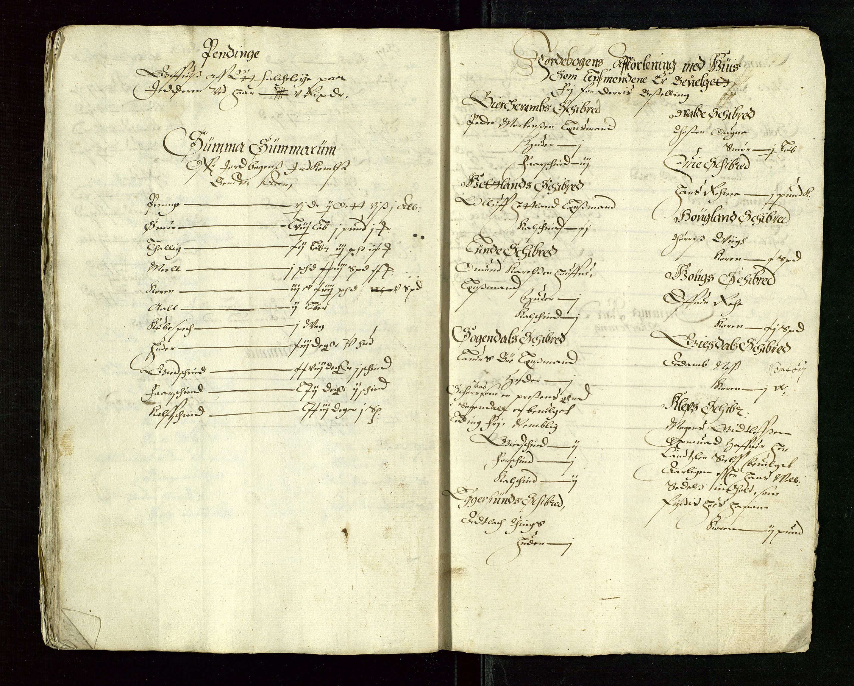 Stavanger len, AV/SAST-A-101870/Ob/L0025: Diverse, 1644-1661, p. 36