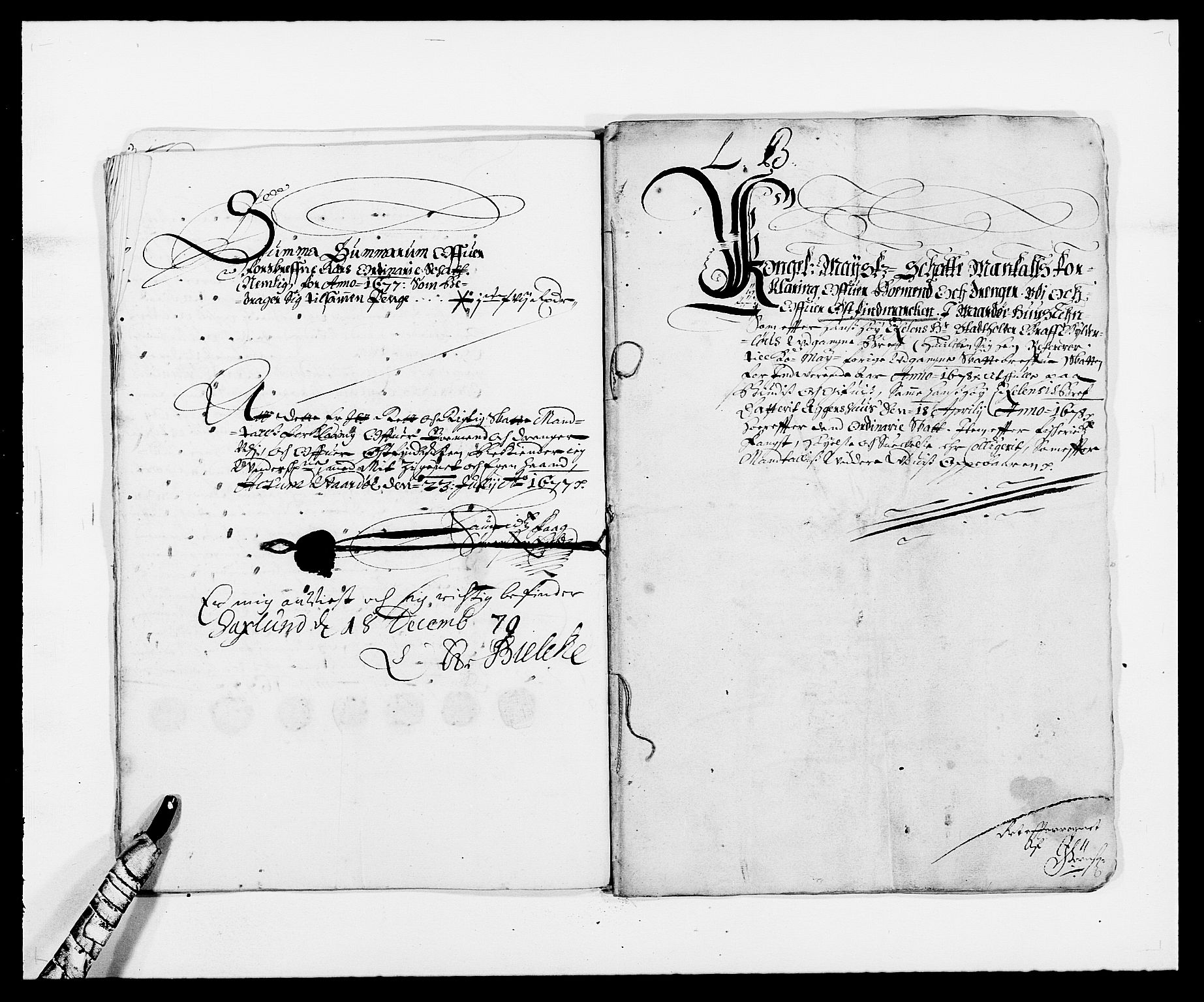 Rentekammeret inntil 1814, Reviderte regnskaper, Fogderegnskap, RA/EA-4092/R69/L4849: Fogderegnskap Finnmark/Vardøhus, 1661-1679, p. 391