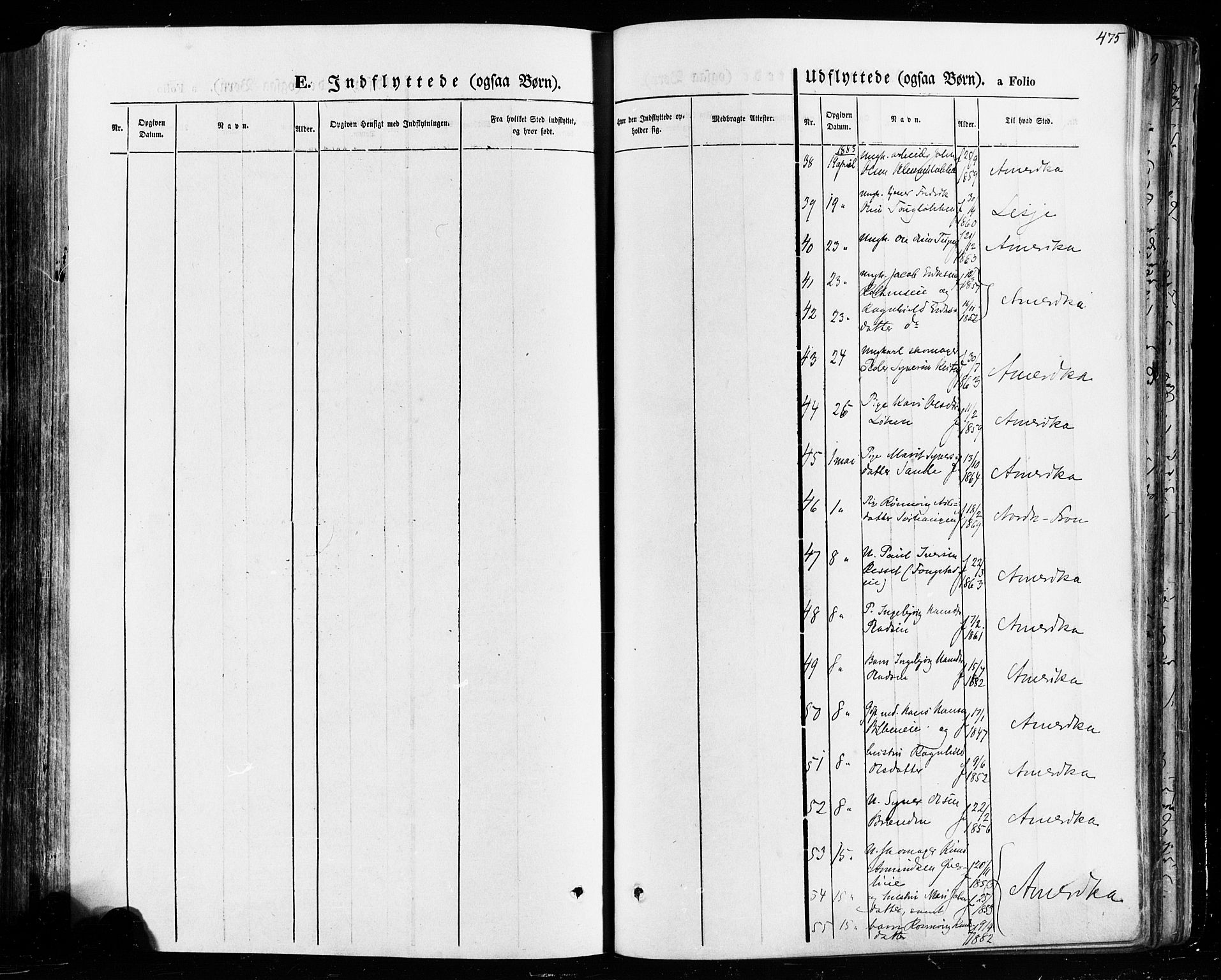 Vågå prestekontor, AV/SAH-PREST-076/H/Ha/Haa/L0007: Parish register (official) no. 7 /1, 1872-1886, p. 475