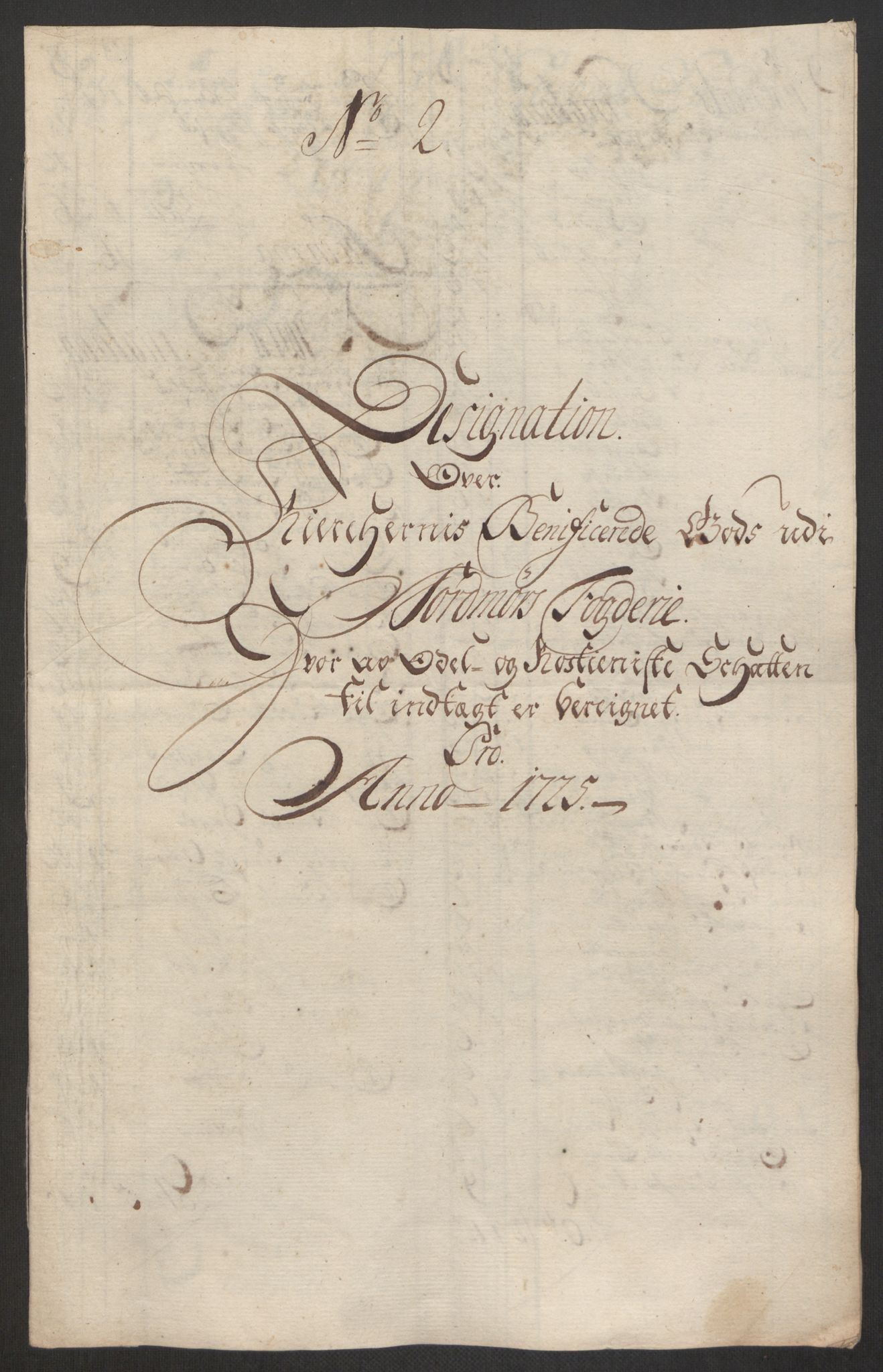 Rentekammeret inntil 1814, Reviderte regnskaper, Fogderegnskap, AV/RA-EA-4092/R56/L3758: Fogderegnskap Nordmøre, 1725, p. 330