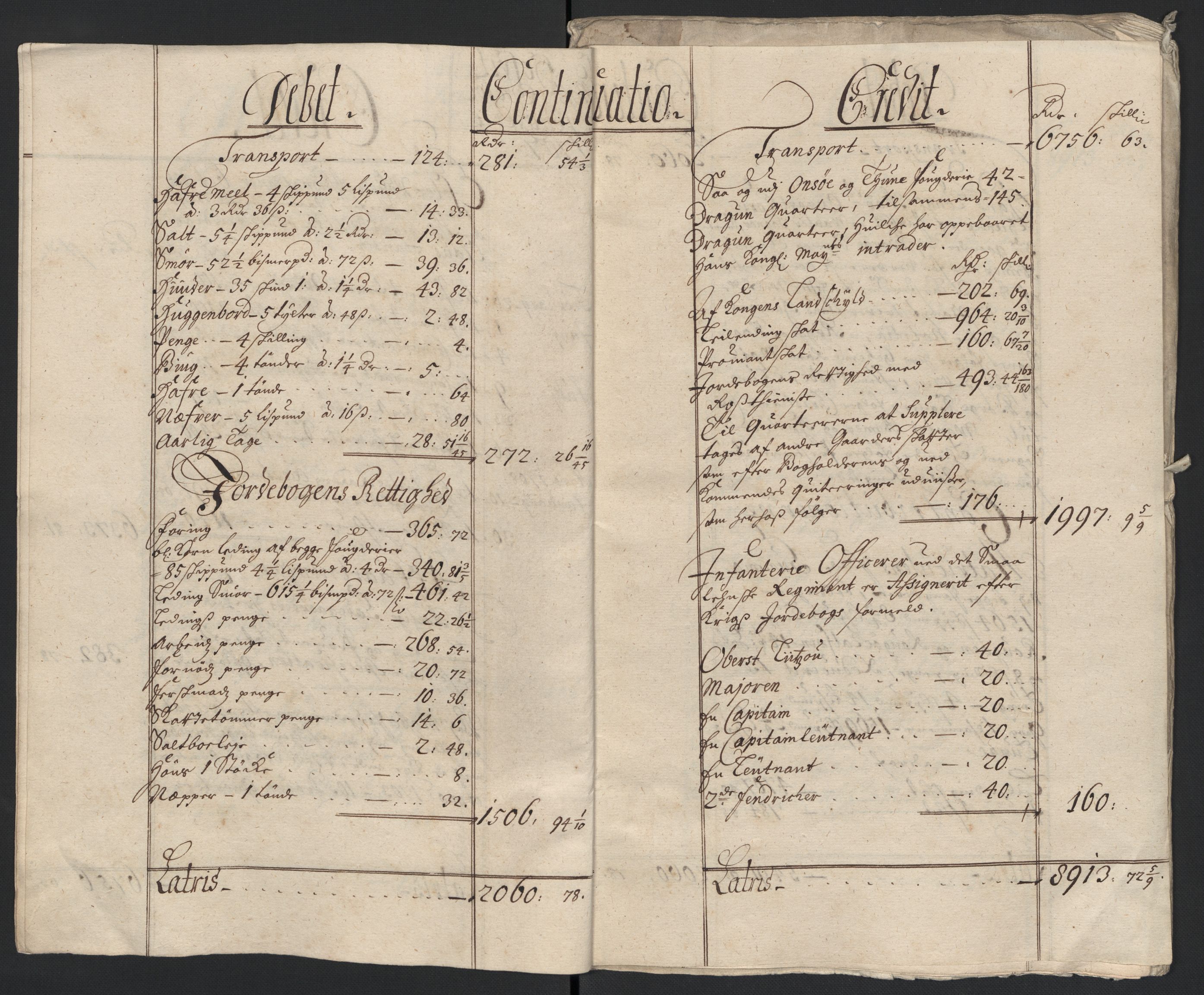 Rentekammeret inntil 1814, Reviderte regnskaper, Fogderegnskap, AV/RA-EA-4092/R04/L0134: Fogderegnskap Moss, Onsøy, Tune, Veme og Åbygge, 1707-1708, p. 7