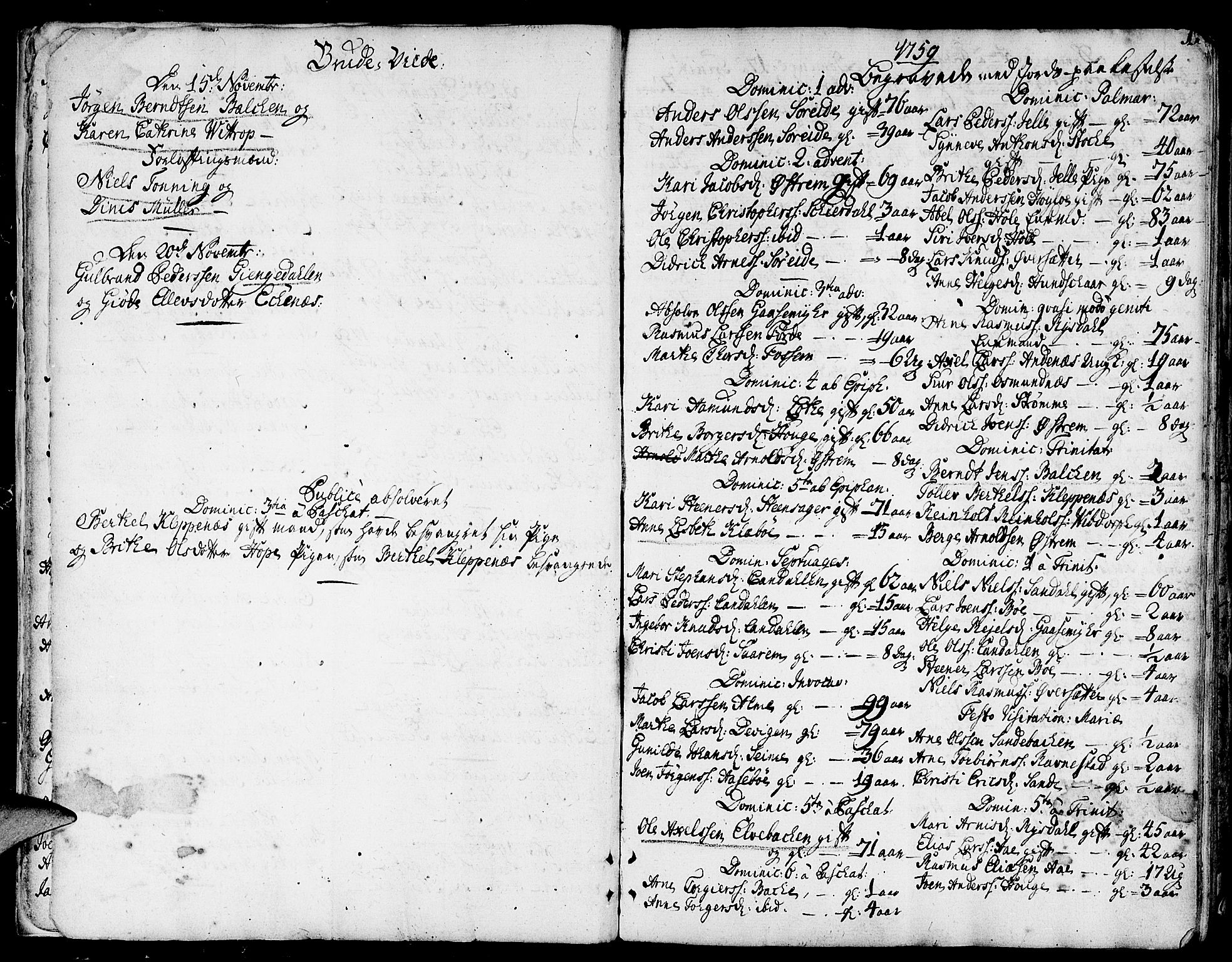 Gloppen sokneprestembete, SAB/A-80101/H/Haa/Haaa/L0004: Parish register (official) no. A 4, 1758-1784, p. 11