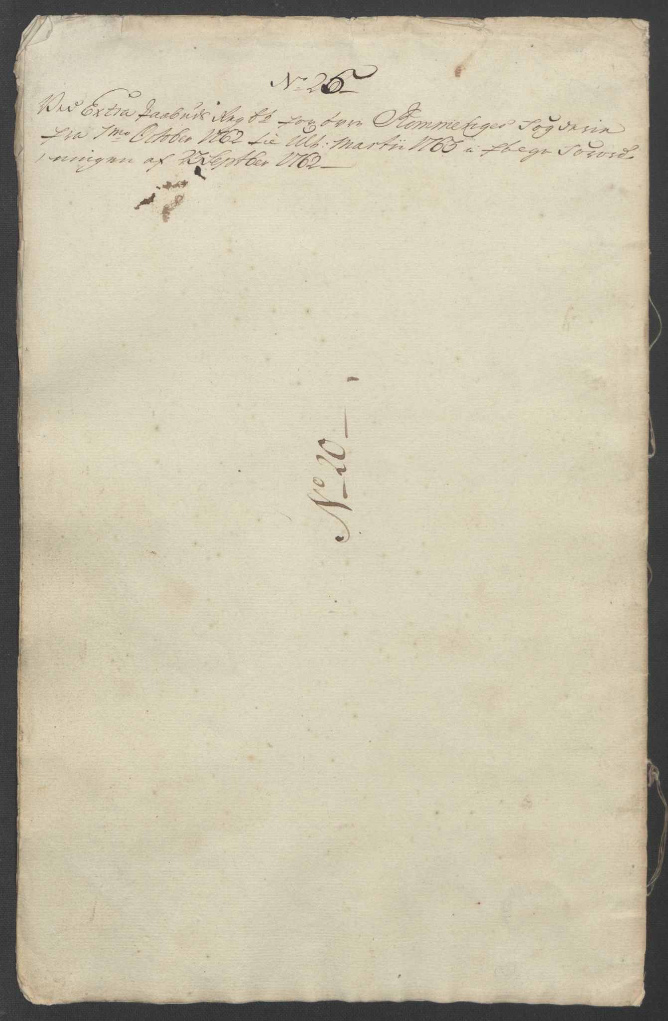 Rentekammeret inntil 1814, Reviderte regnskaper, Fogderegnskap, RA/EA-4092/R12/L0802: Ekstraskatten Øvre Romerike, 1762, p. 458