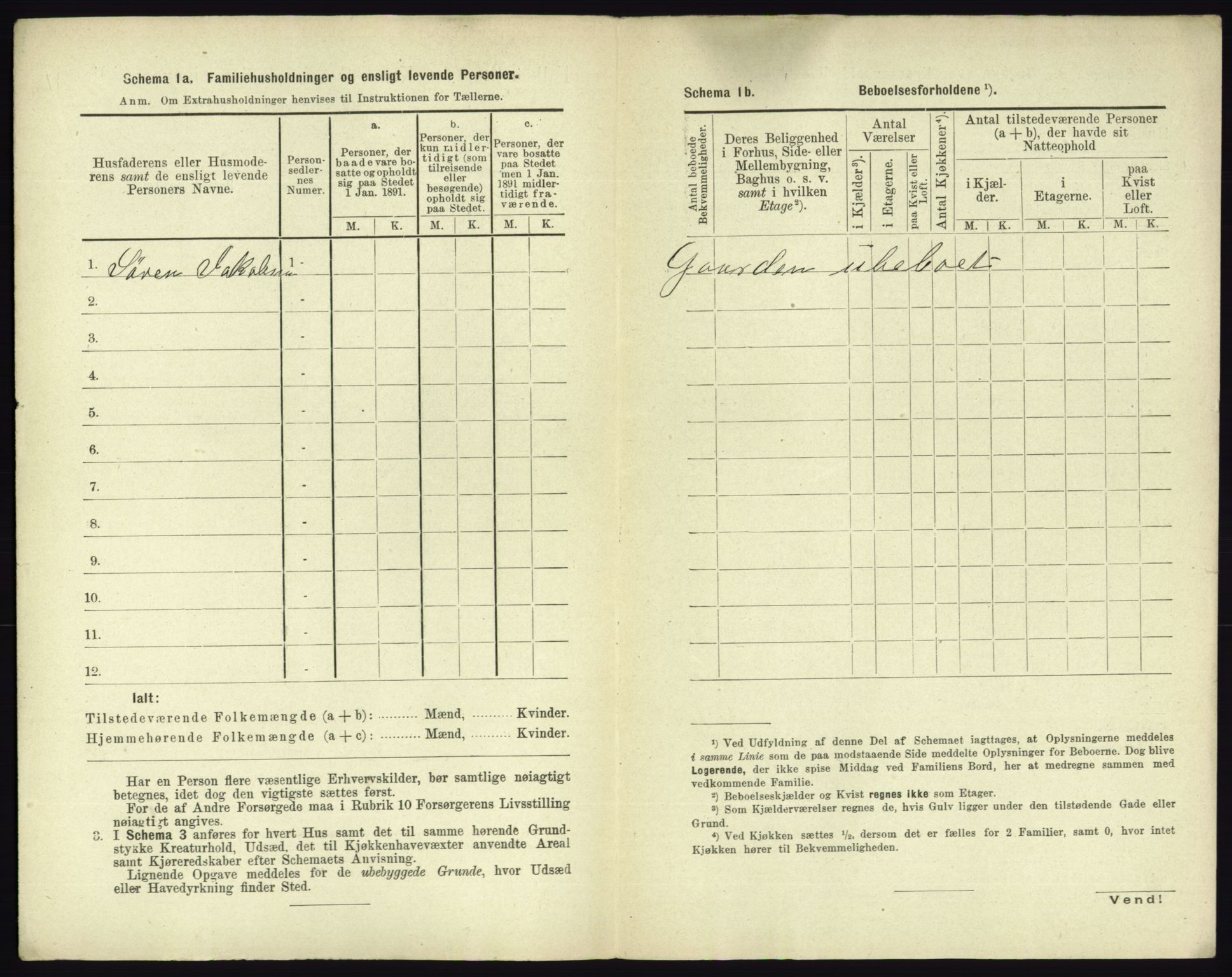 RA, 1891 census for 0705 Tønsberg, 1891, p. 1117