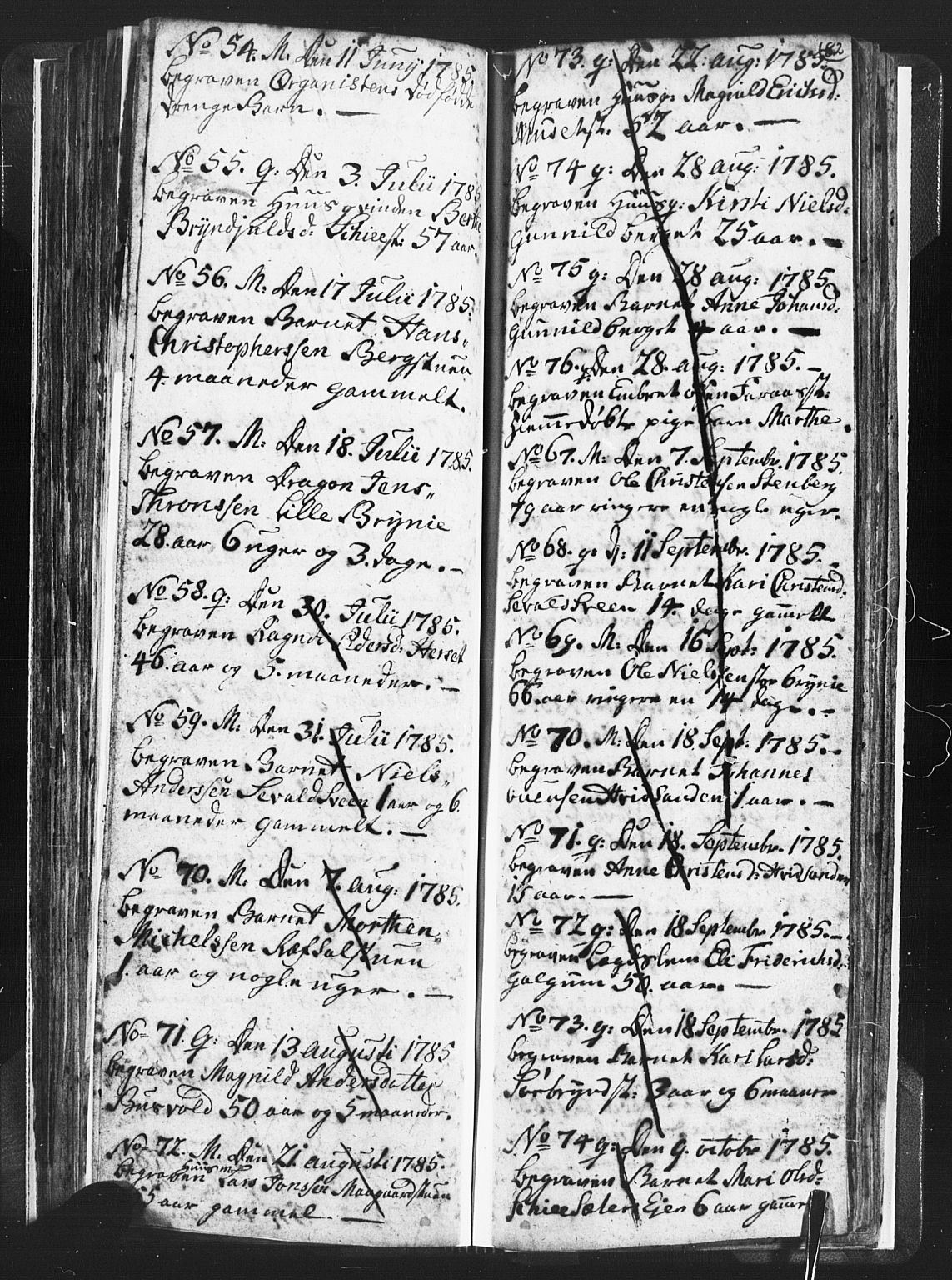 Romedal prestekontor, AV/SAH-PREST-004/L/L0001: Parish register (copy) no. 1, 1785-1794, p. 82