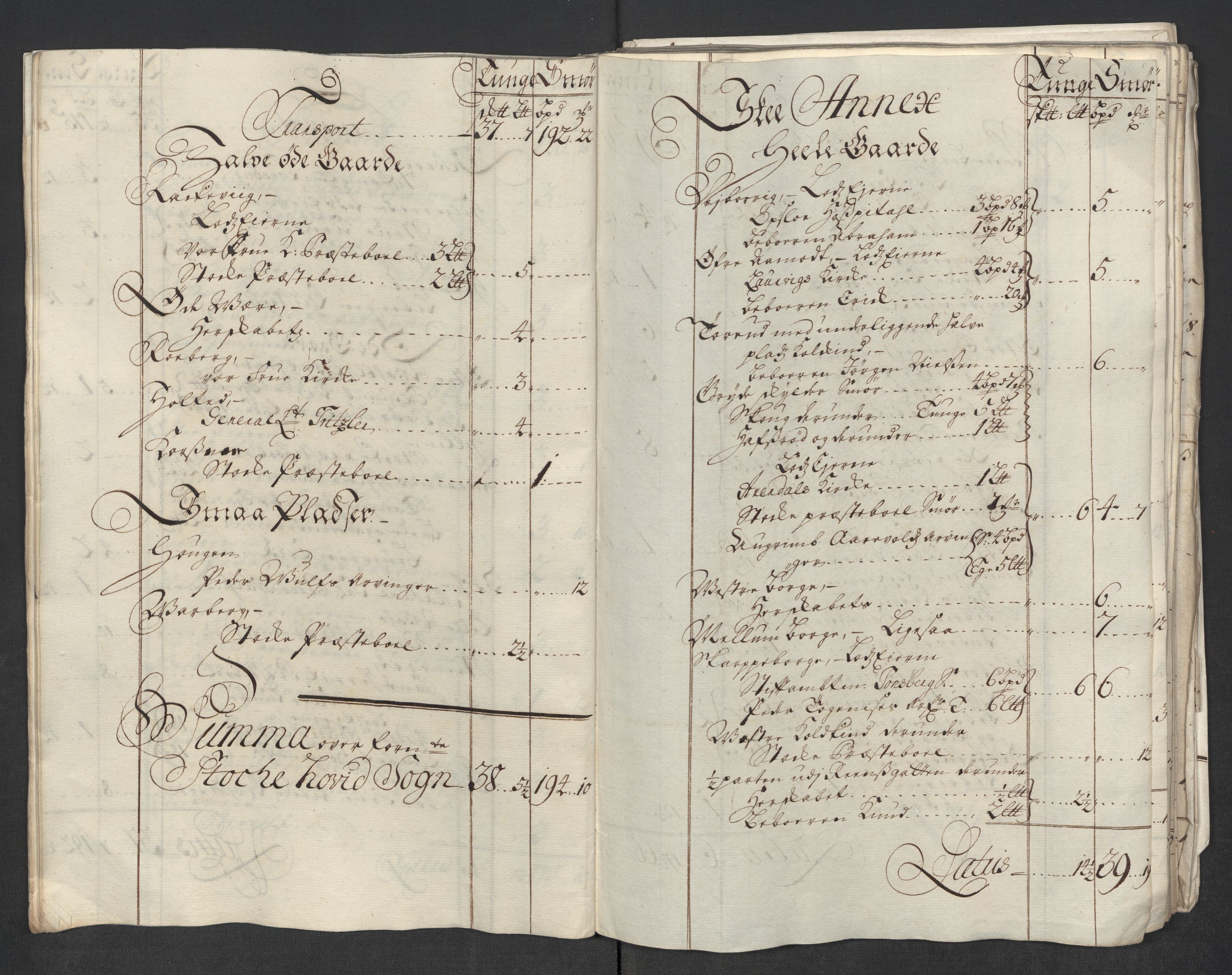 Rentekammeret inntil 1814, Reviderte regnskaper, Fogderegnskap, AV/RA-EA-4092/R32/L1882: Fogderegnskap Jarlsberg grevskap, 1718, p. 51