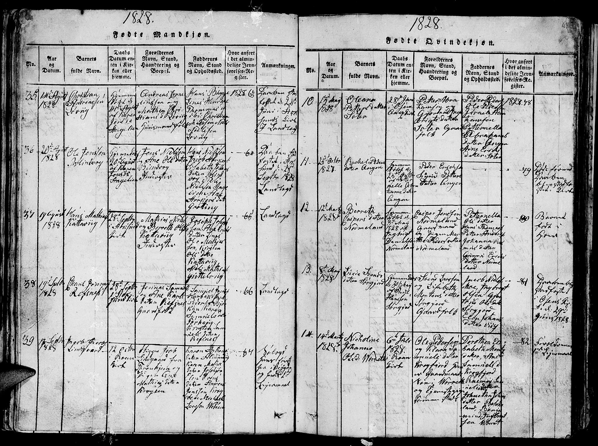 Ministerialprotokoller, klokkerbøker og fødselsregistre - Sør-Trøndelag, AV/SAT-A-1456/657/L0714: Parish register (copy) no. 657C01, 1818-1868, p. 62