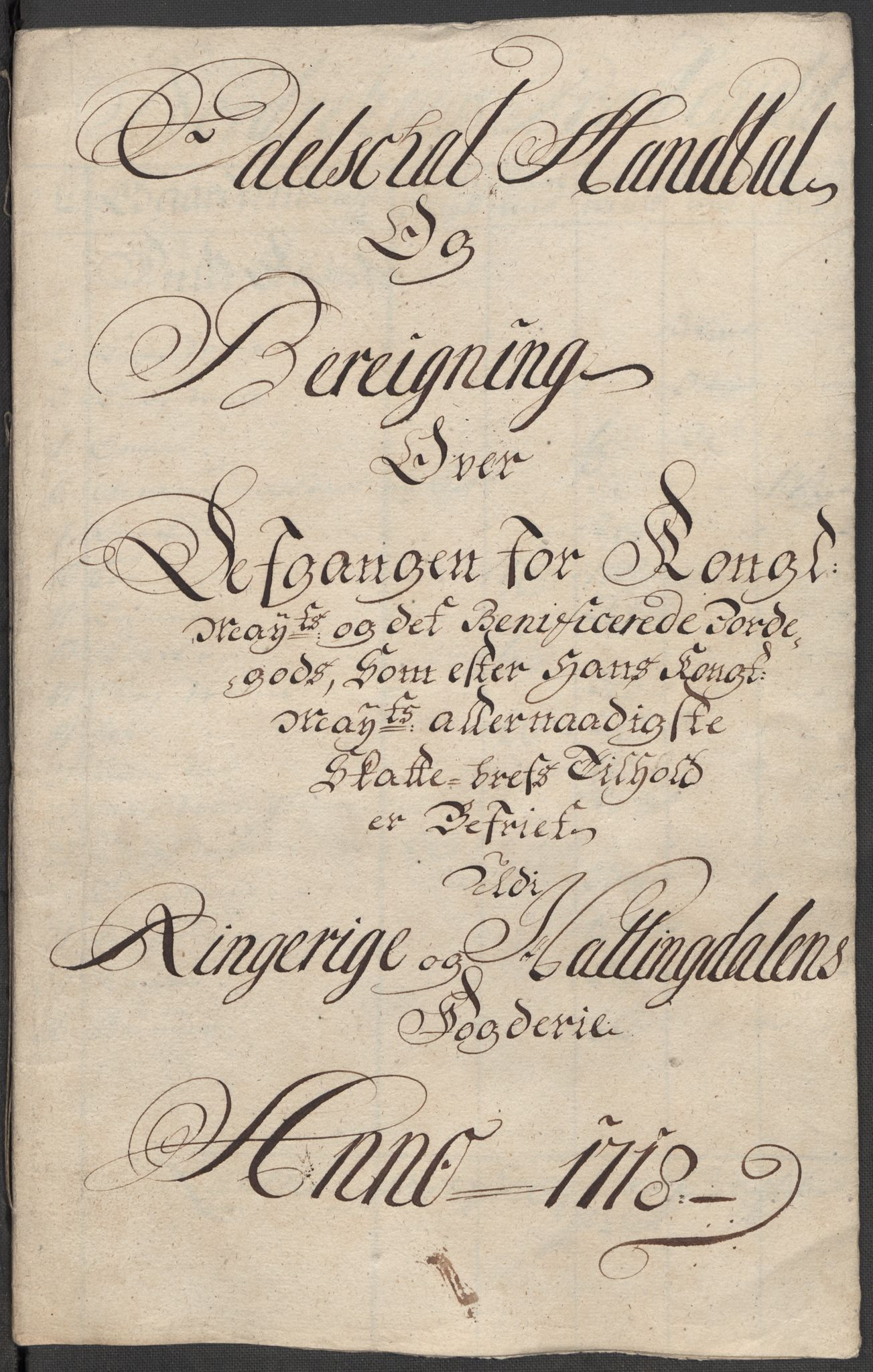 Rentekammeret inntil 1814, Reviderte regnskaper, Fogderegnskap, RA/EA-4092/R23/L1476: Fogderegnskap Ringerike og Hallingdal, 1718, p. 230