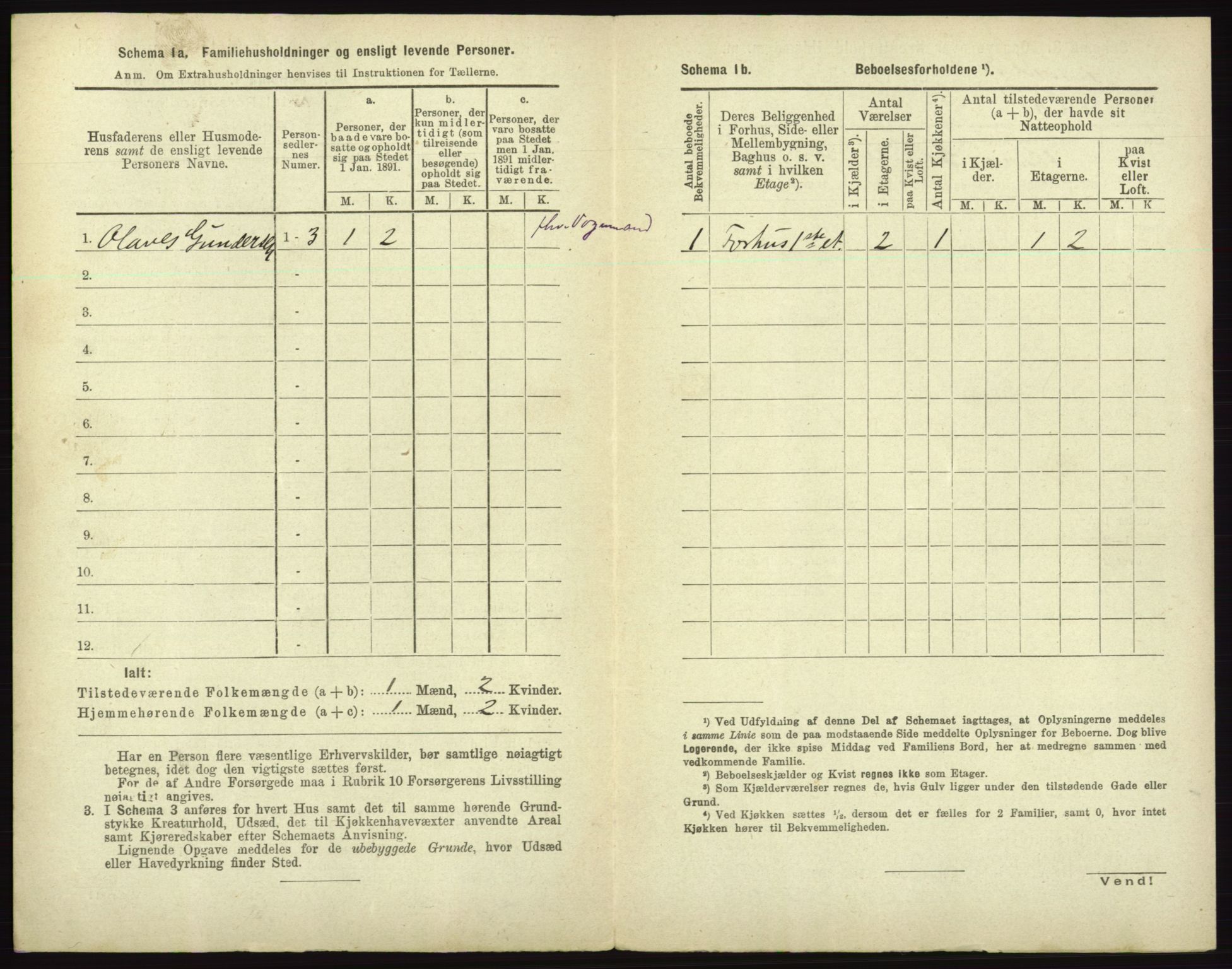 RA, 1891 census for 0101 Fredrikshald, 1891, p. 1571