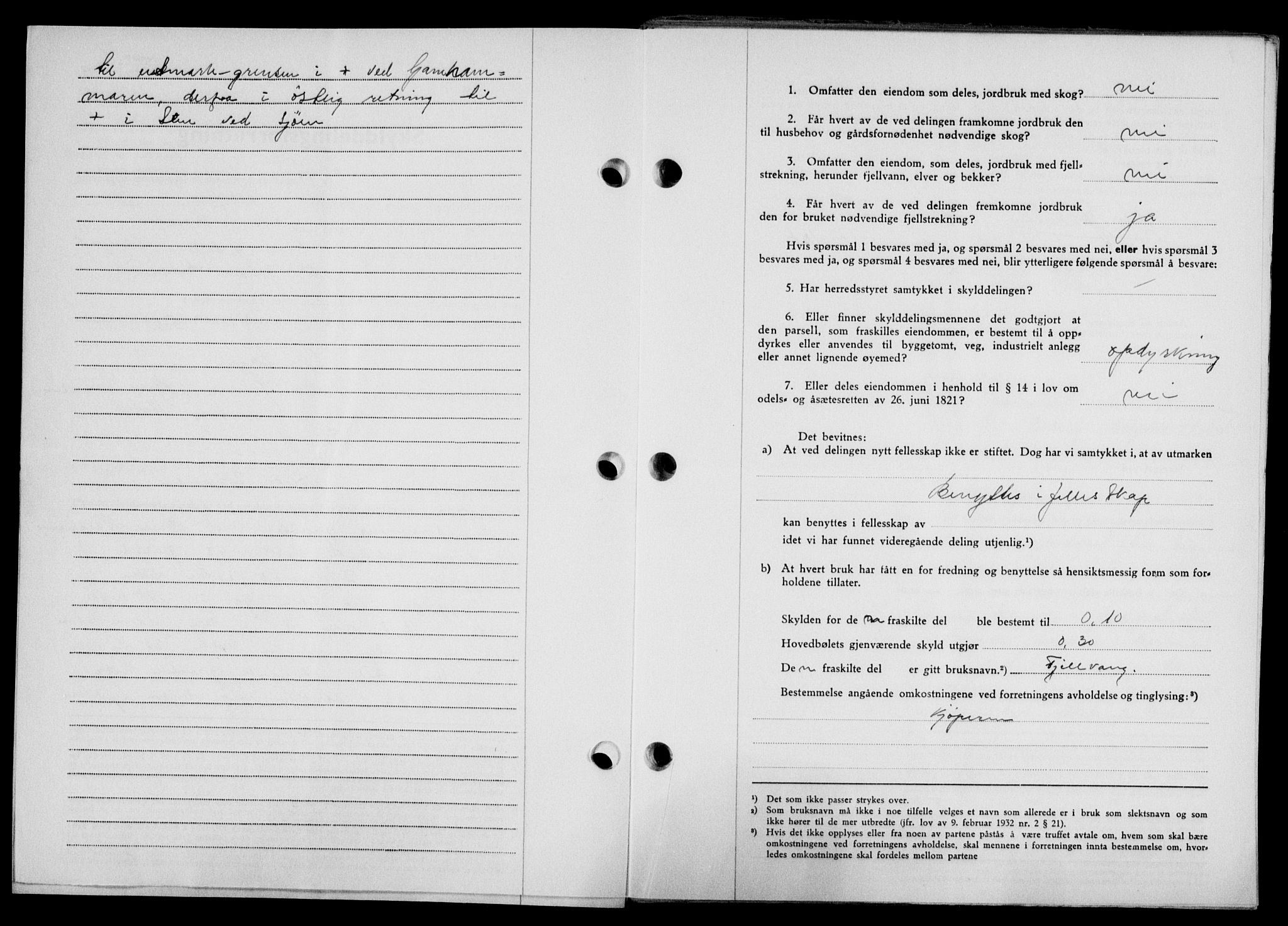 Lofoten sorenskriveri, SAT/A-0017/1/2/2C/L0022a: Mortgage book no. 22a, 1949-1950, Diary no: : 2885/1949