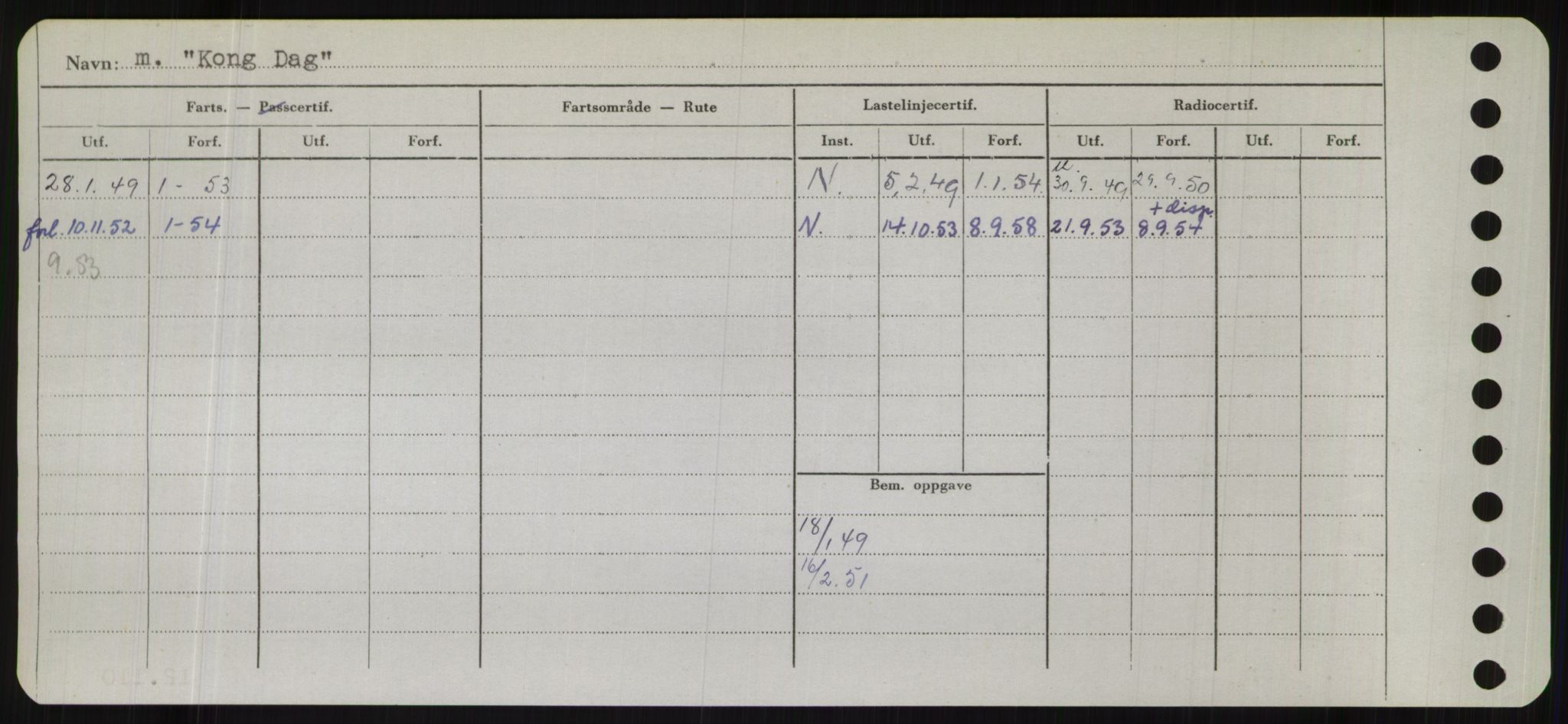 Sjøfartsdirektoratet med forløpere, Skipsmålingen, AV/RA-S-1627/H/Hb/L0003: Fartøy, I-N, p. 126