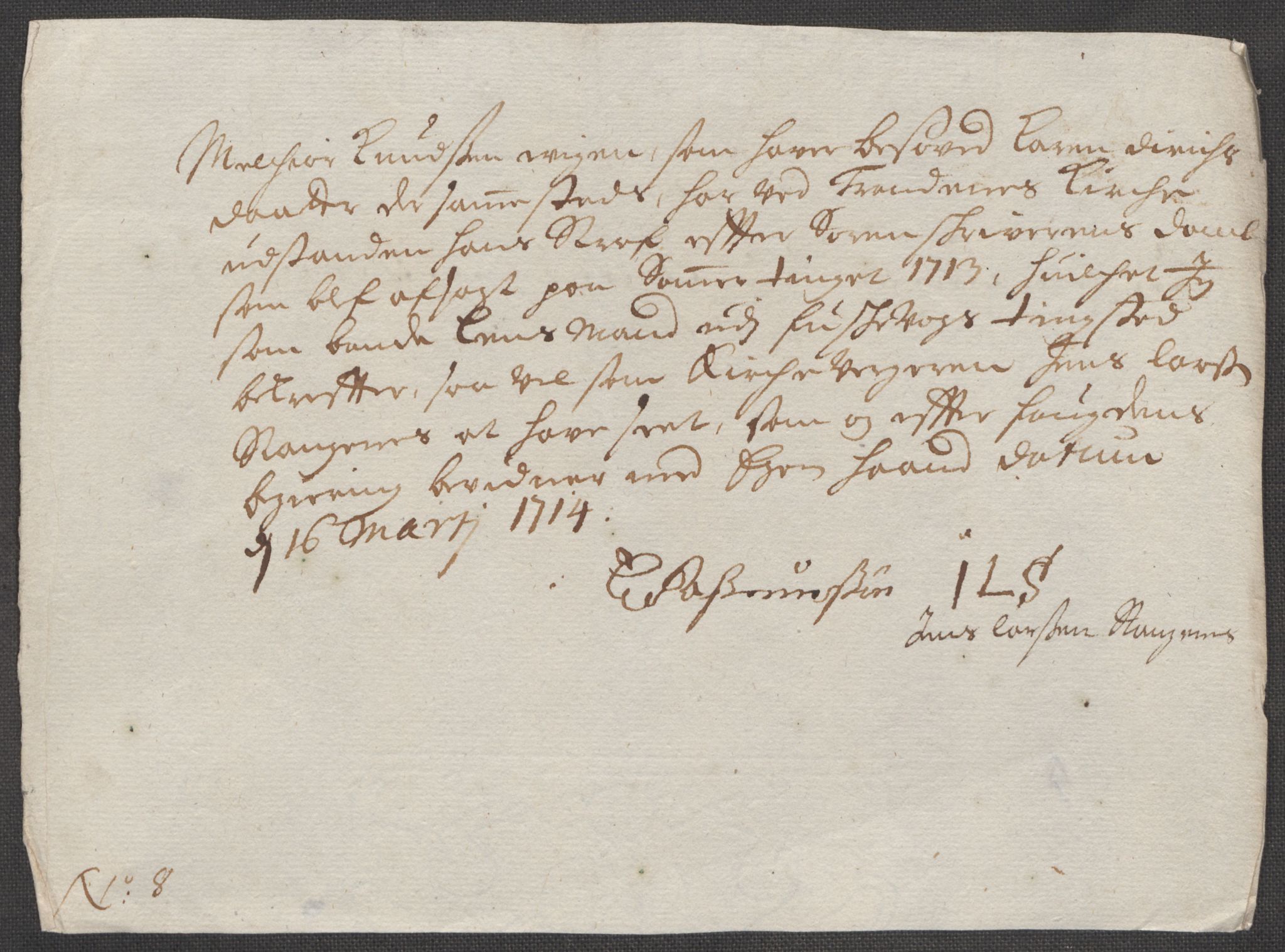 Rentekammeret inntil 1814, Reviderte regnskaper, Fogderegnskap, AV/RA-EA-4092/R68/L4759: Fogderegnskap Senja og Troms, 1713, p. 164