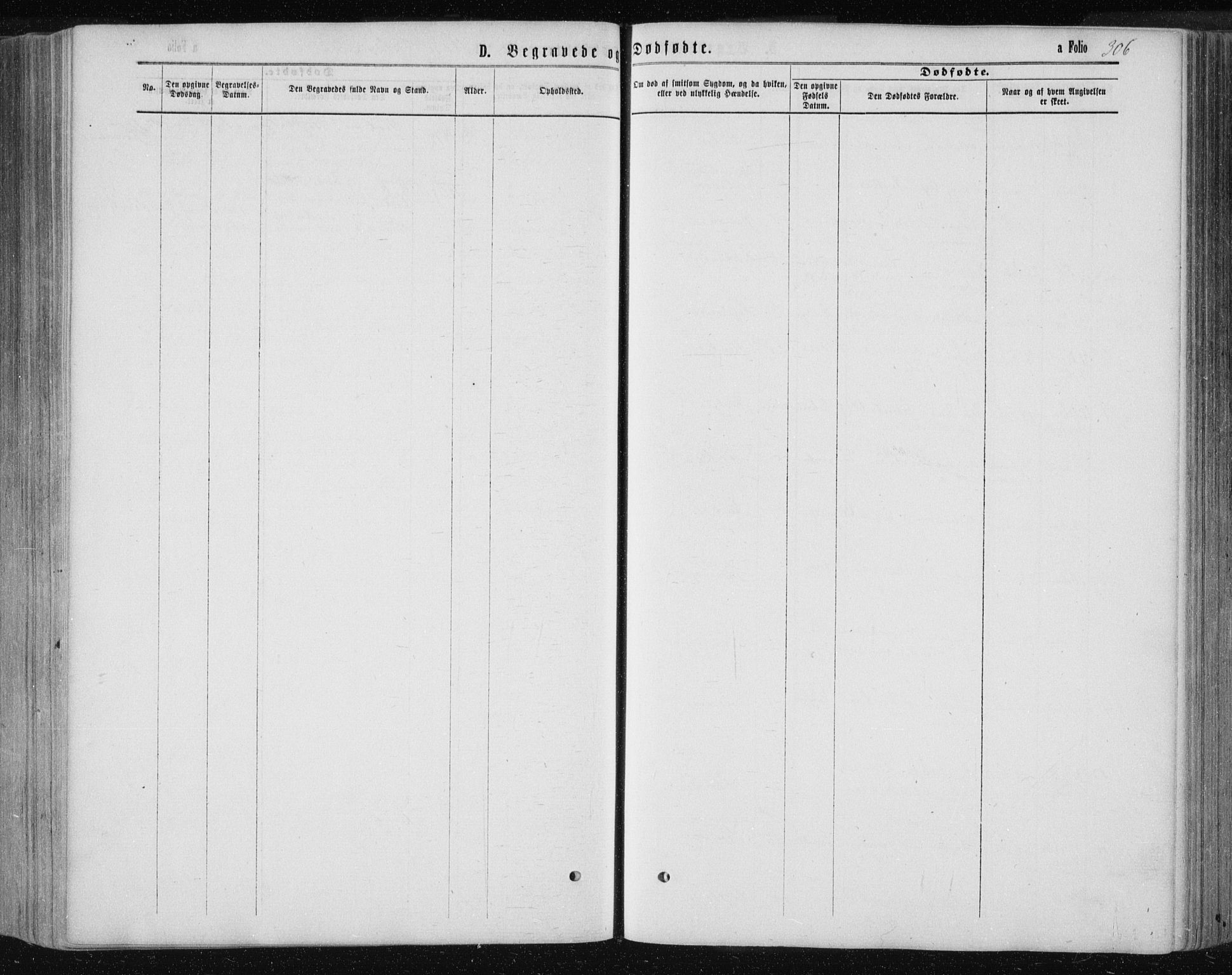 Ministerialprotokoller, klokkerbøker og fødselsregistre - Nord-Trøndelag, SAT/A-1458/735/L0345: Parish register (official) no. 735A08 /1, 1863-1872, p. 306