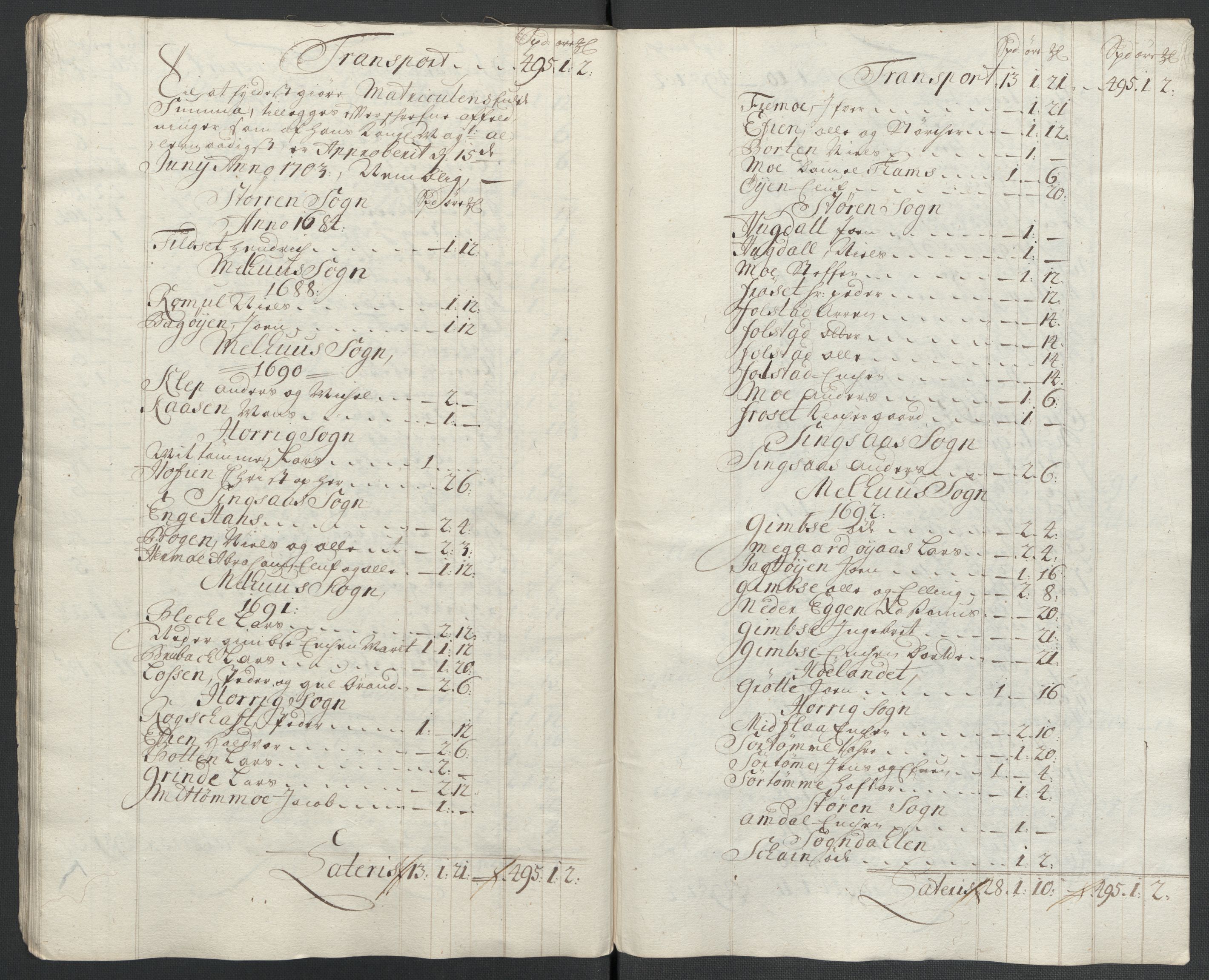 Rentekammeret inntil 1814, Reviderte regnskaper, Fogderegnskap, RA/EA-4092/R60/L3959: Fogderegnskap Orkdal og Gauldal, 1709, p. 254