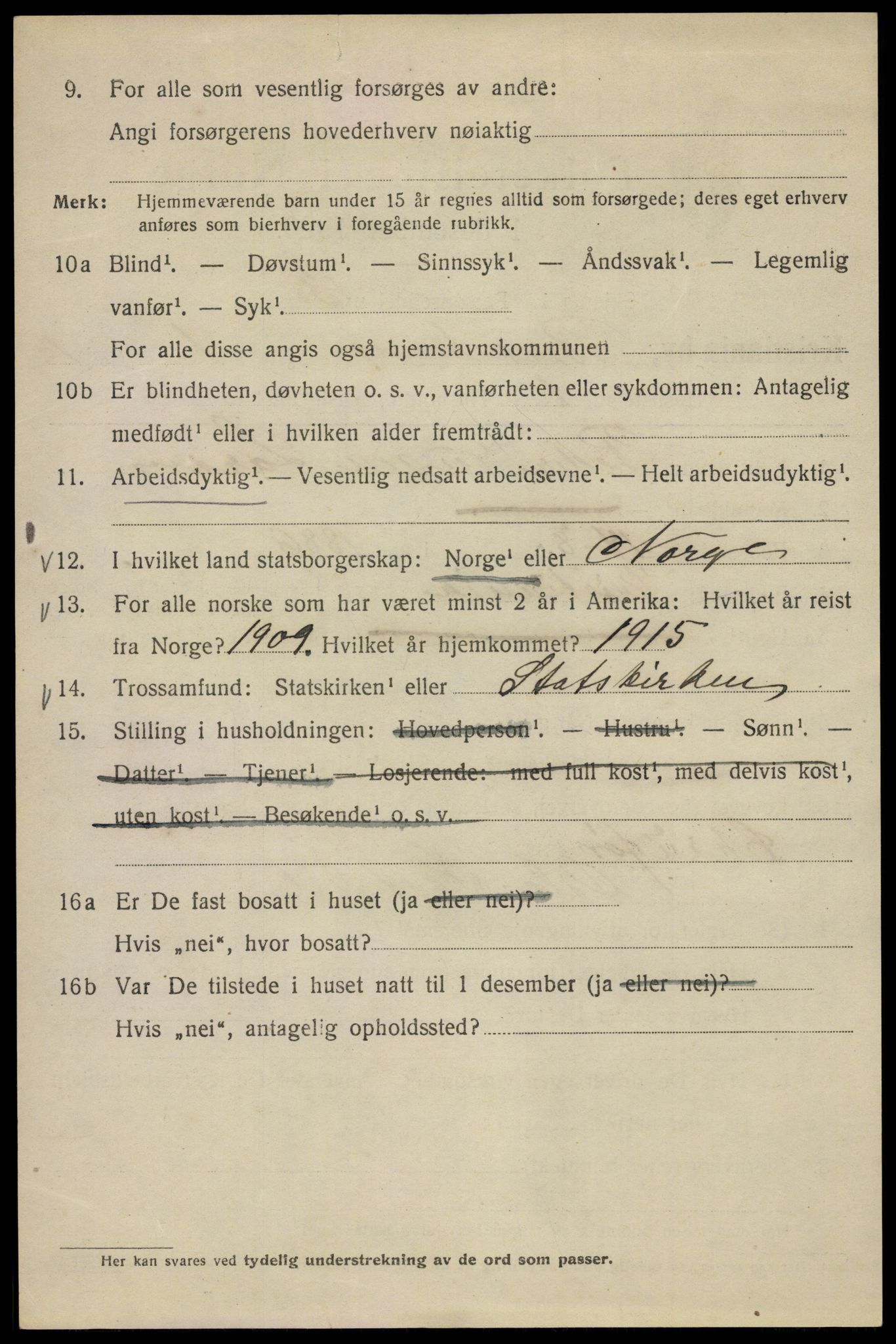 SAO, 1920 census for Kristiania, 1920, p. 155990