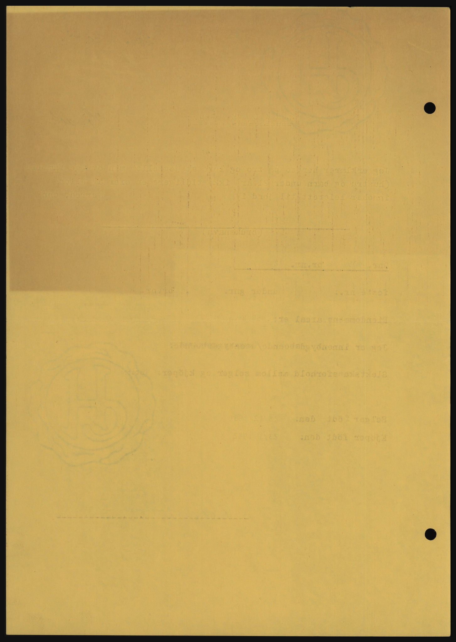 Nord-Hedmark sorenskriveri, SAH/TING-012/H/Hc/L0033: Mortgage book no. 33, 1970-1970, Diary no: : 2045/1970