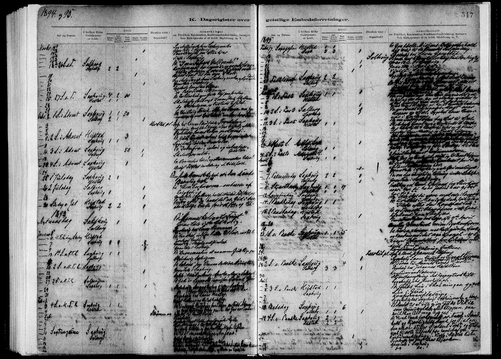 Ministerialprotokoller, klokkerbøker og fødselsregistre - Nord-Trøndelag, SAT/A-1458/730/L0285: Parish register (official) no. 730A10, 1879-1914, p. 547
