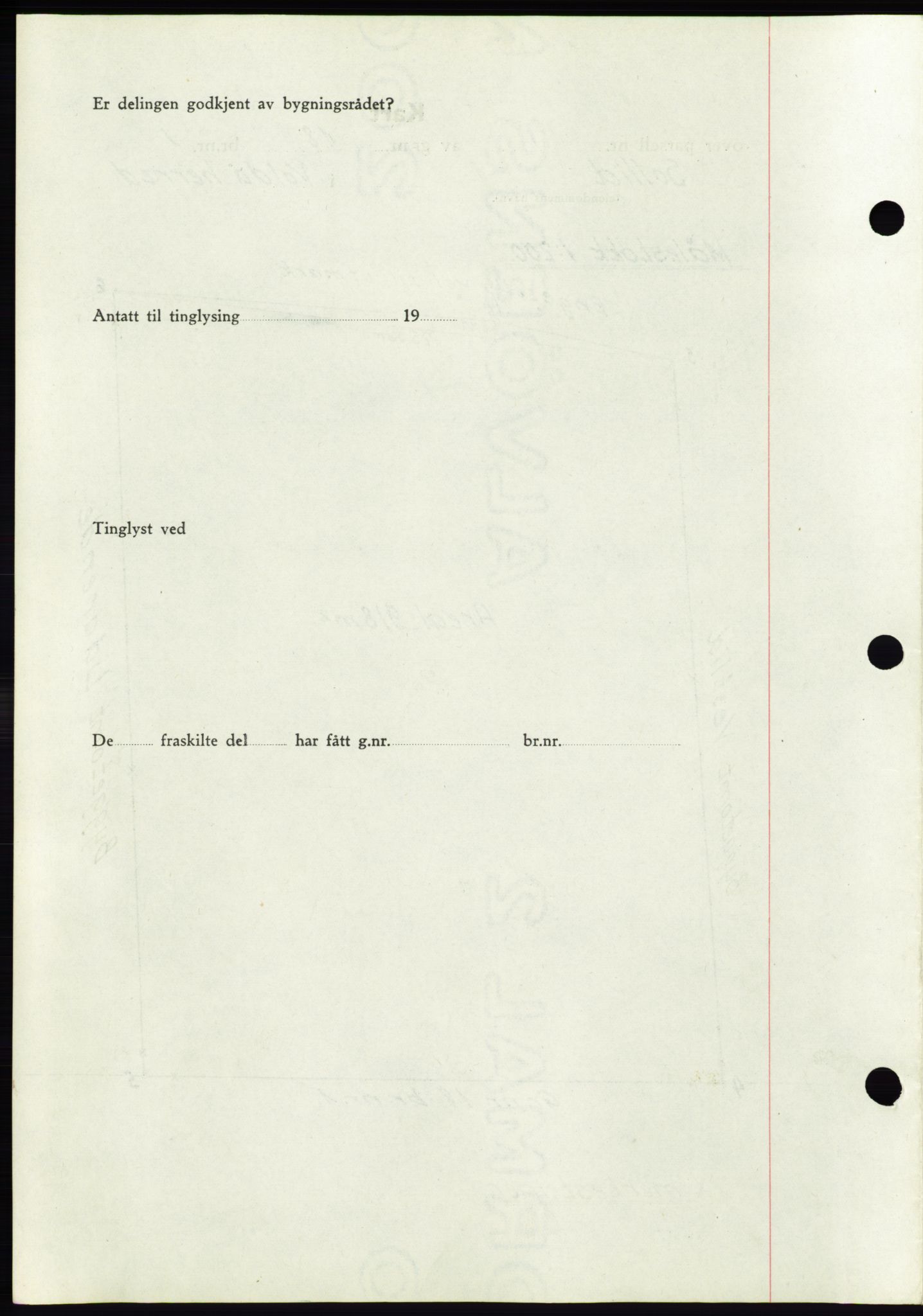 Søre Sunnmøre sorenskriveri, AV/SAT-A-4122/1/2/2C/L0069: Mortgage book no. 63, 1939-1940, Diary no: : 1580/1939