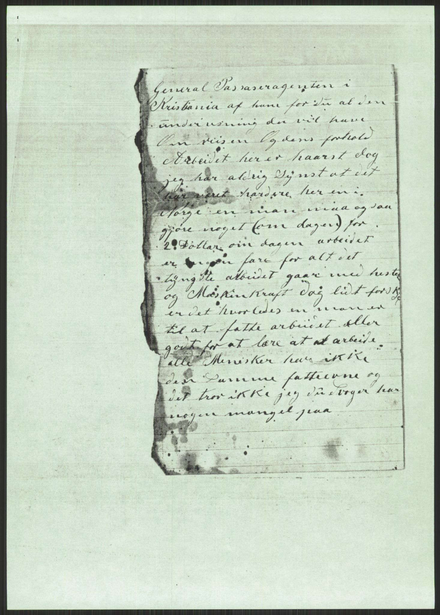 Samlinger til kildeutgivelse, Amerikabrevene, AV/RA-EA-4057/F/L0014: Innlån fra Oppland: Nyberg - Slettahaugen, 1838-1914, p. 467