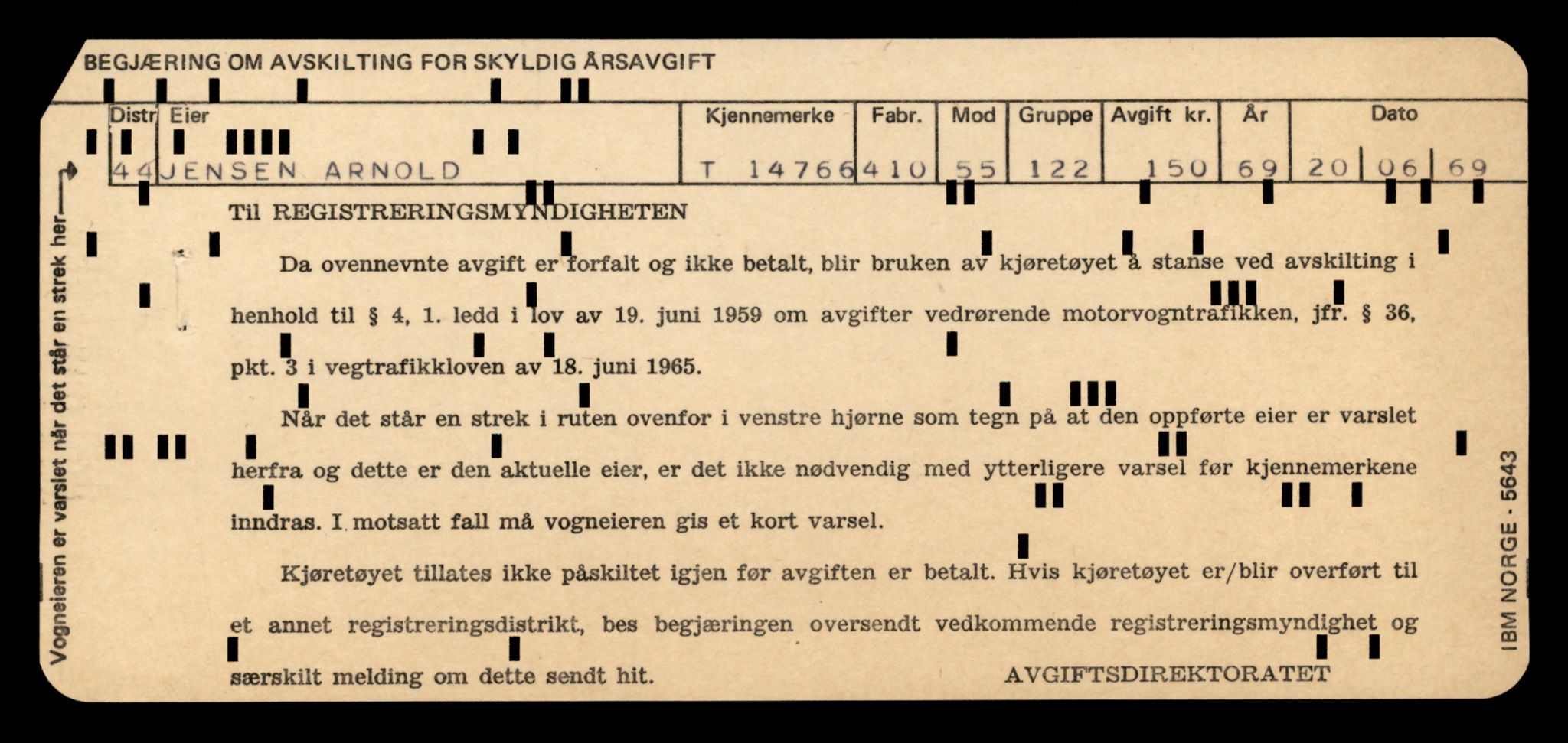 Møre og Romsdal vegkontor - Ålesund trafikkstasjon, AV/SAT-A-4099/F/Fe/L0048: Registreringskort for kjøretøy T 14721 - T 14863, 1927-1998, p. 916