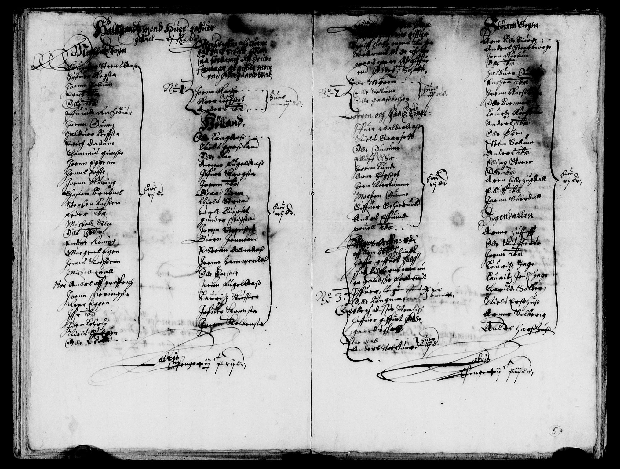 Rentekammeret inntil 1814, Reviderte regnskaper, Lensregnskaper, AV/RA-EA-5023/R/Rb/Rbw/L0085: Trondheim len, 1644-1646