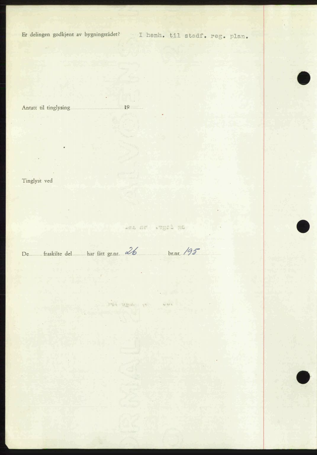 Romsdal sorenskriveri, AV/SAT-A-4149/1/2/2C: Mortgage book no. A26, 1948-1948, Diary no: : 1914/1948