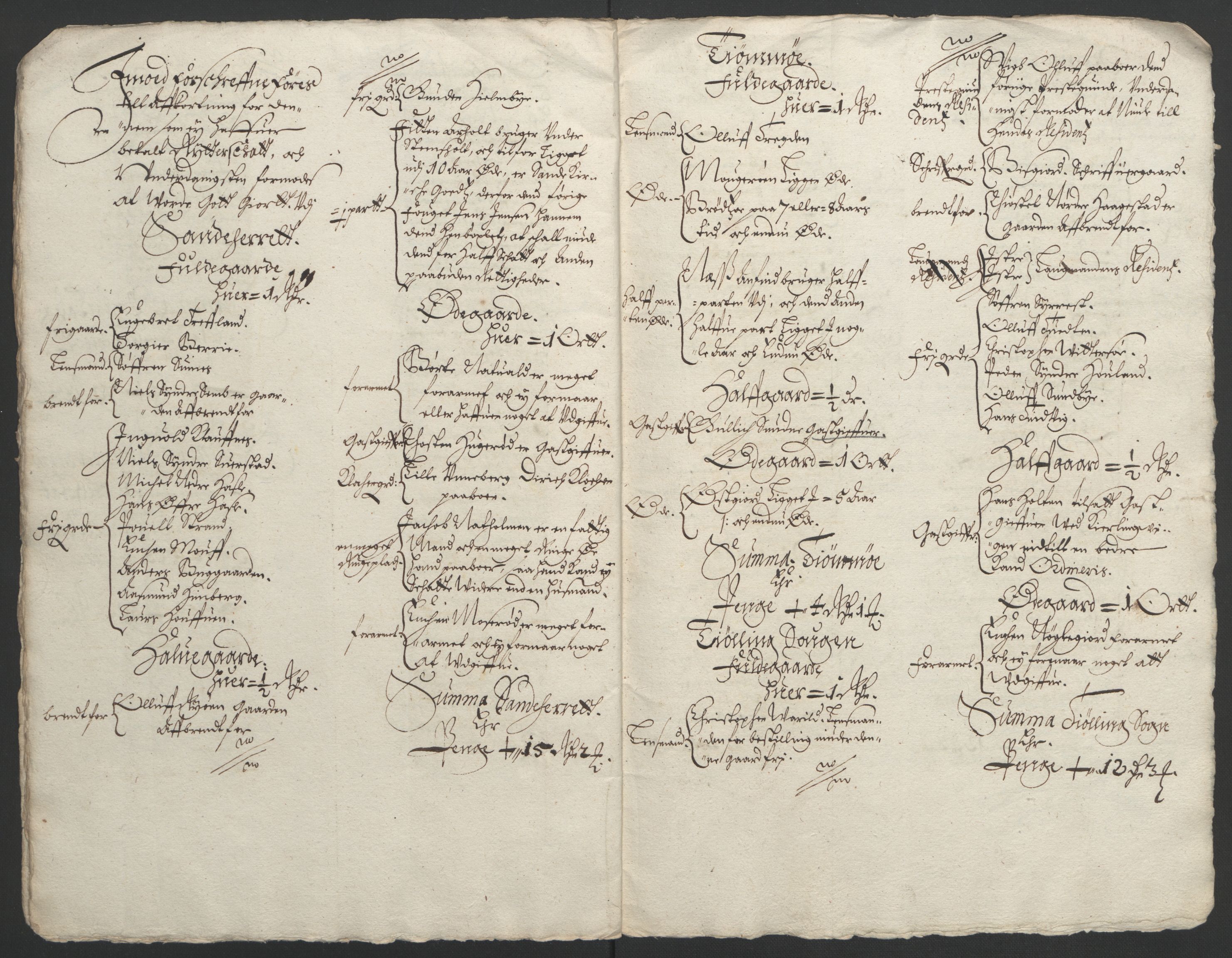 Rentekammeret inntil 1814, Reviderte regnskaper, Fogderegnskap, AV/RA-EA-4092/R33/L1963: Fogderegnskap Larvik grevskap, 1662-1664, p. 164
