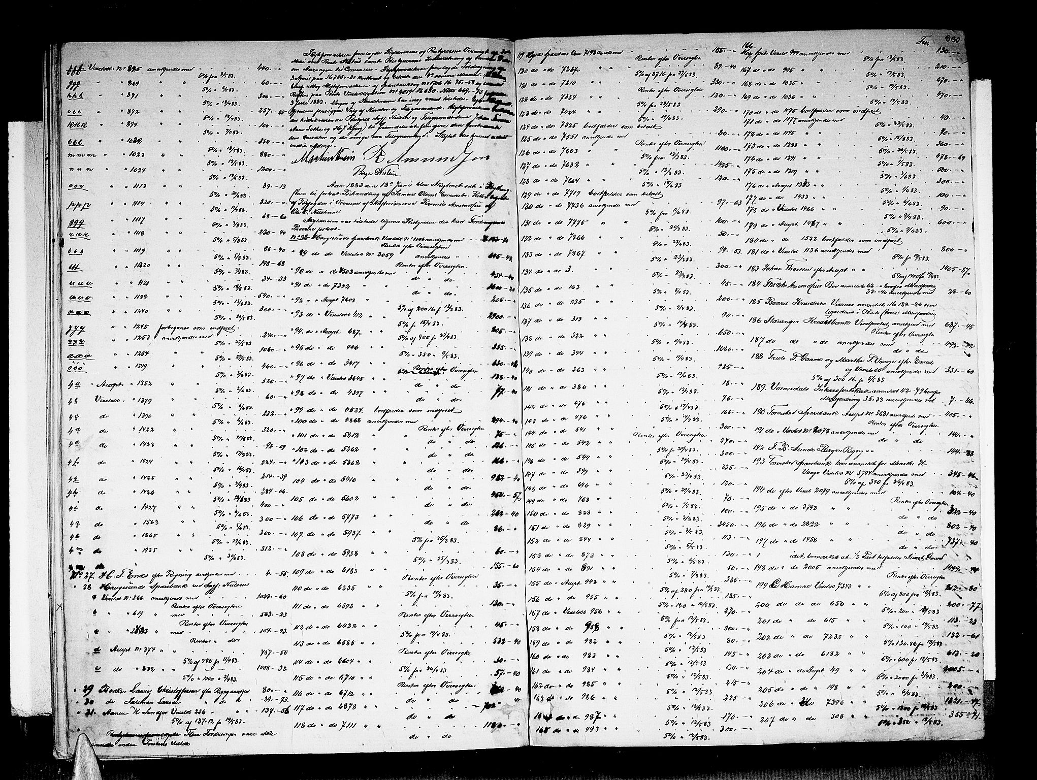 Haugesund tingrett, AV/SAST-A-101415/01/IV/IVA/L0003: Skifteprotokoll med register, 1876-1883, p. 329b-330a