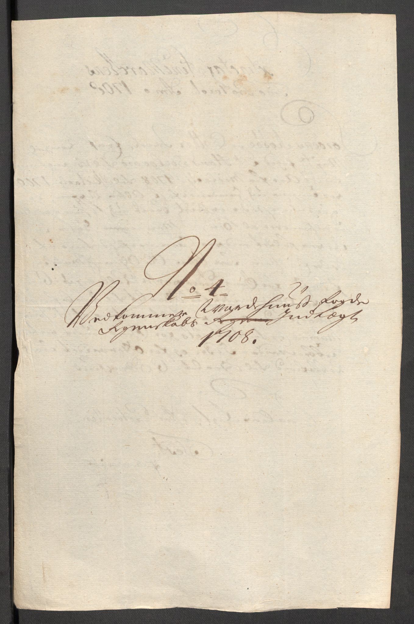 Rentekammeret inntil 1814, Reviderte regnskaper, Fogderegnskap, AV/RA-EA-4092/R69/L4854: Fogderegnskap Finnmark/Vardøhus, 1707-1708, p. 157