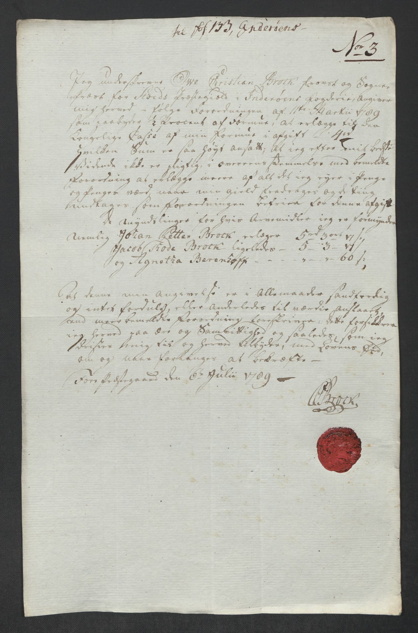 Rentekammeret inntil 1814, Reviderte regnskaper, Mindre regnskaper, AV/RA-EA-4068/Rf/Rfe/L0017: Inderøy fogderi, Jarlsberg grevskap, 1789, p. 140