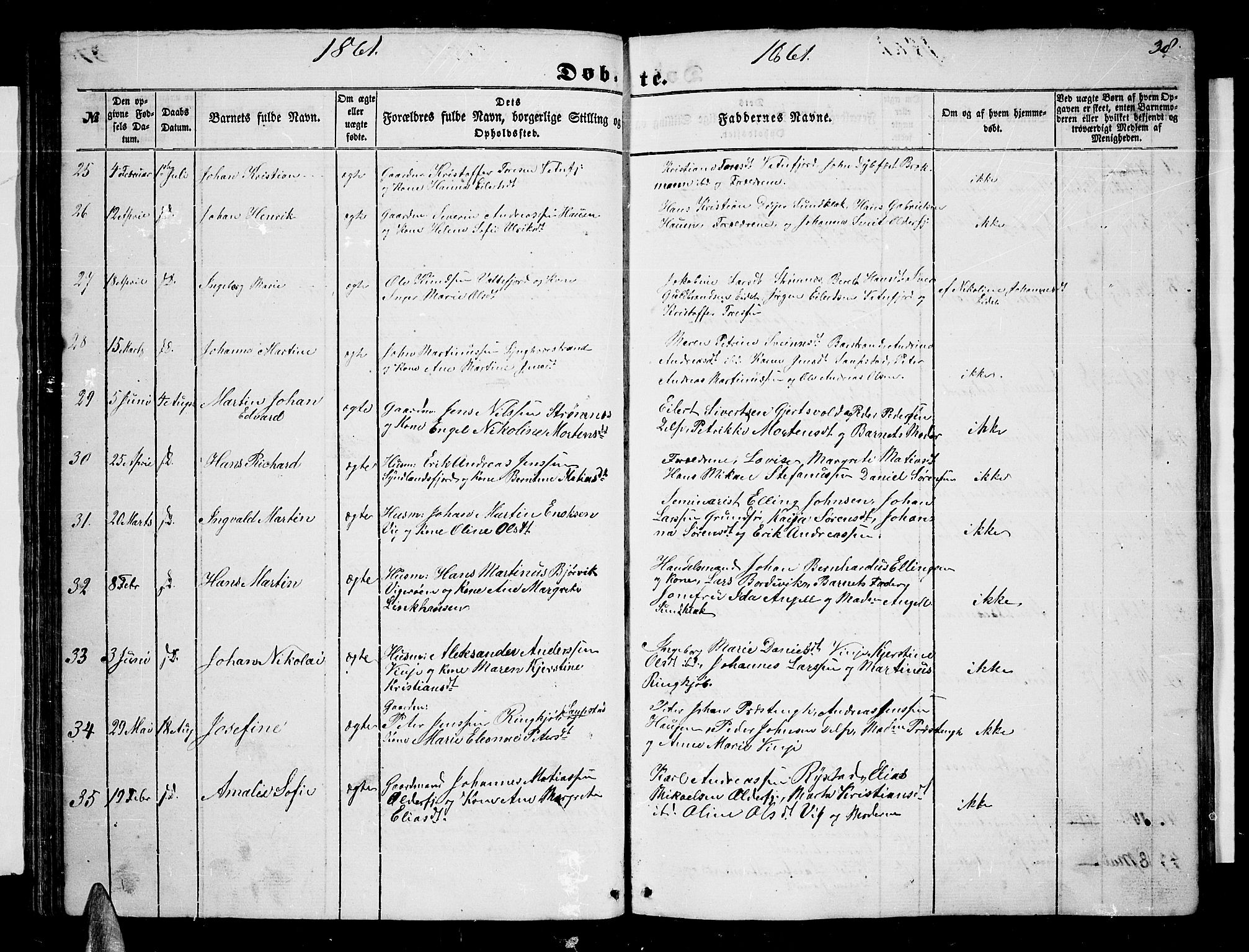 Ministerialprotokoller, klokkerbøker og fødselsregistre - Nordland, AV/SAT-A-1459/876/L1102: Parish register (copy) no. 876C01, 1852-1886, p. 38