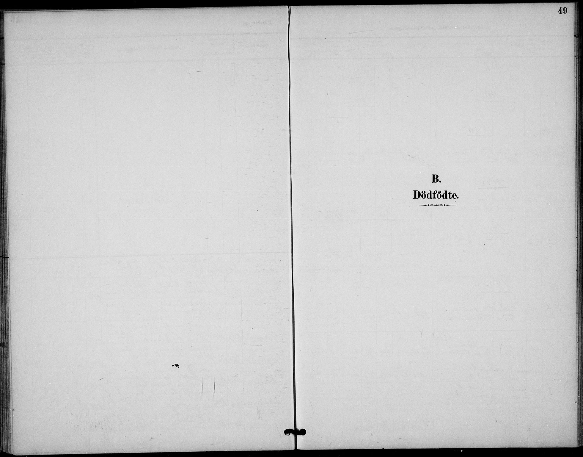 Gol kirkebøker, AV/SAKO-A-226/F/Fb/L0001: Parish register (official) no. II 1, 1887-1900, p. 49