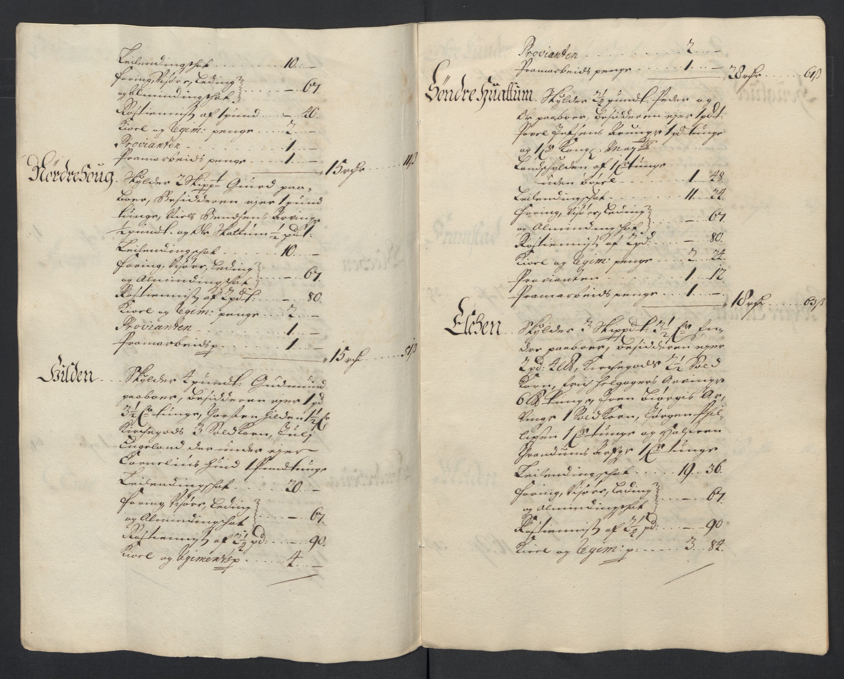Rentekammeret inntil 1814, Reviderte regnskaper, Fogderegnskap, RA/EA-4092/R18/L1295: Fogderegnskap Hadeland, Toten og Valdres, 1697, p. 194