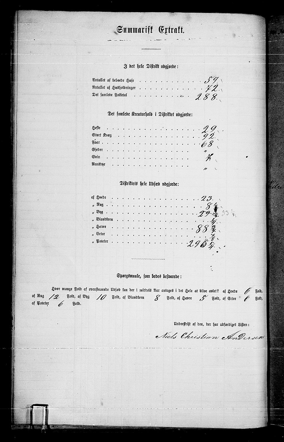 RA, 1865 census for Eiker, 1865, p. 293