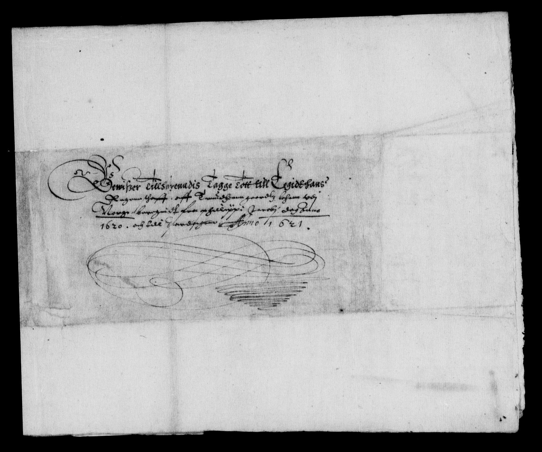 Rentekammeret inntil 1814, Reviderte regnskaper, Lensregnskaper, RA/EA-5023/R/Rb/Rbw/L0020: Trondheim len, 1620-1621