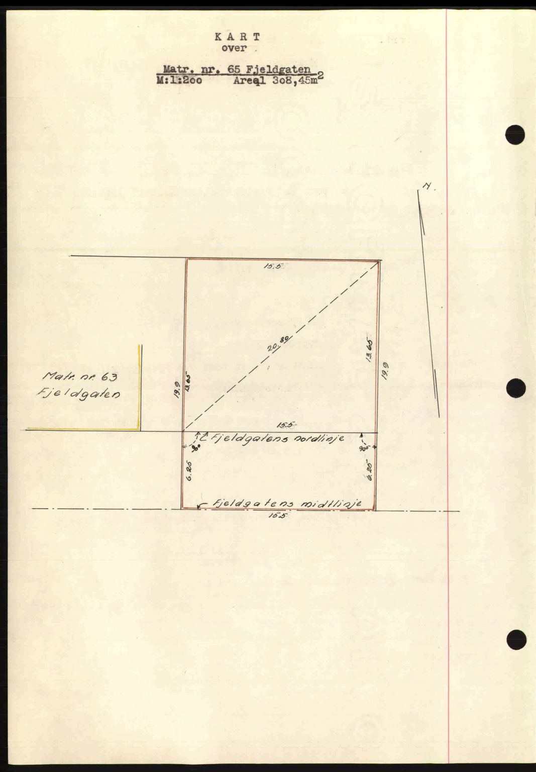 Ålesund byfogd, AV/SAT-A-4384: Mortgage book no. 34 II, 1938-1940, Diary no: : 134/1939